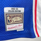 1976/77 NBA 76ers Mitchell & Ness - Julius Erving