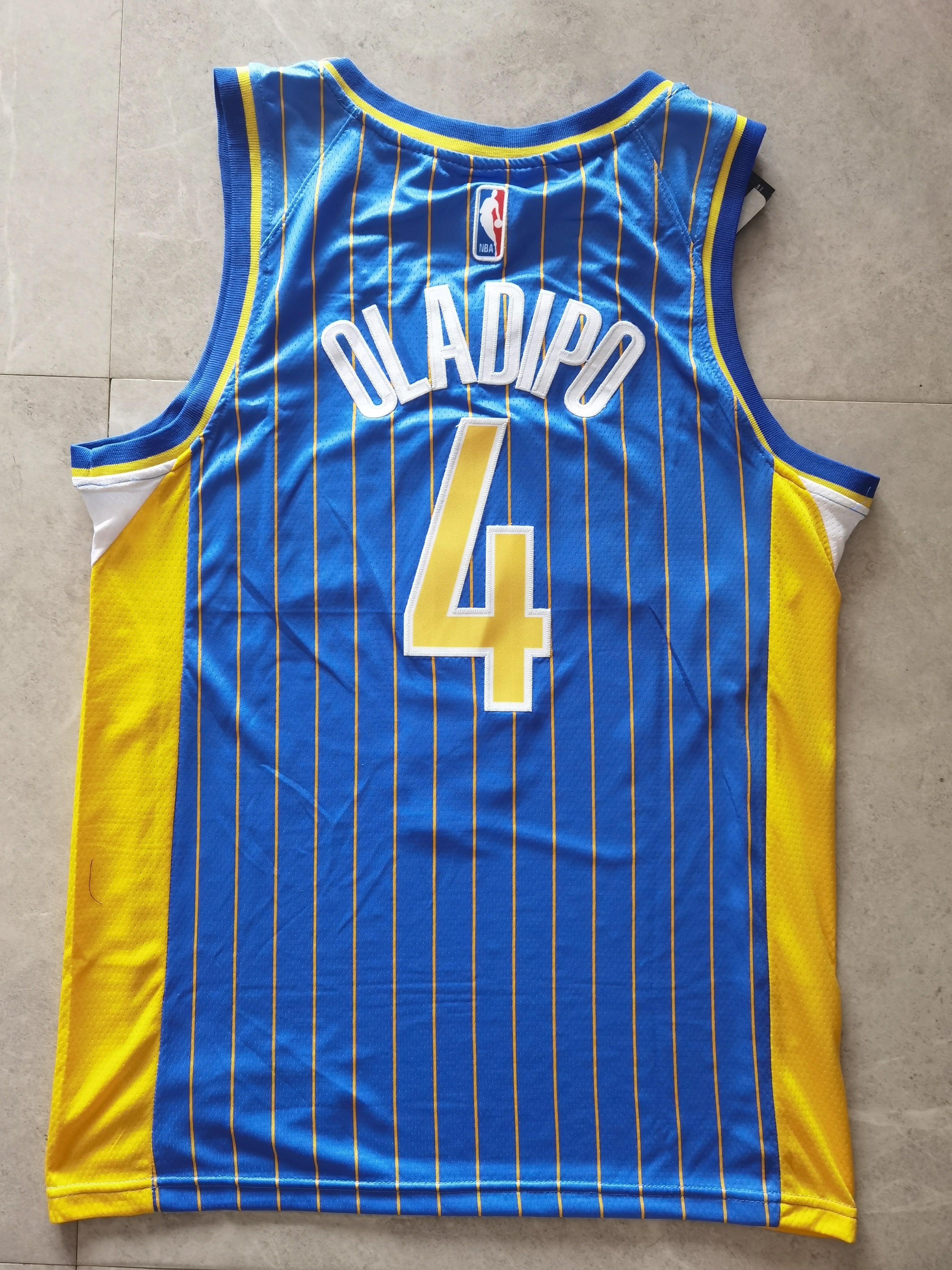 20/21 NBA Pacers City Edition - Oladipo #4