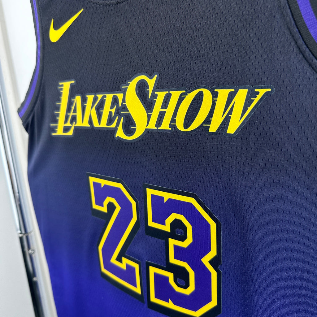 24/25 NBA Lakers City Edition - Lebron James
