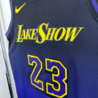 24/25 NBA Lakers City Edition - Lebron James