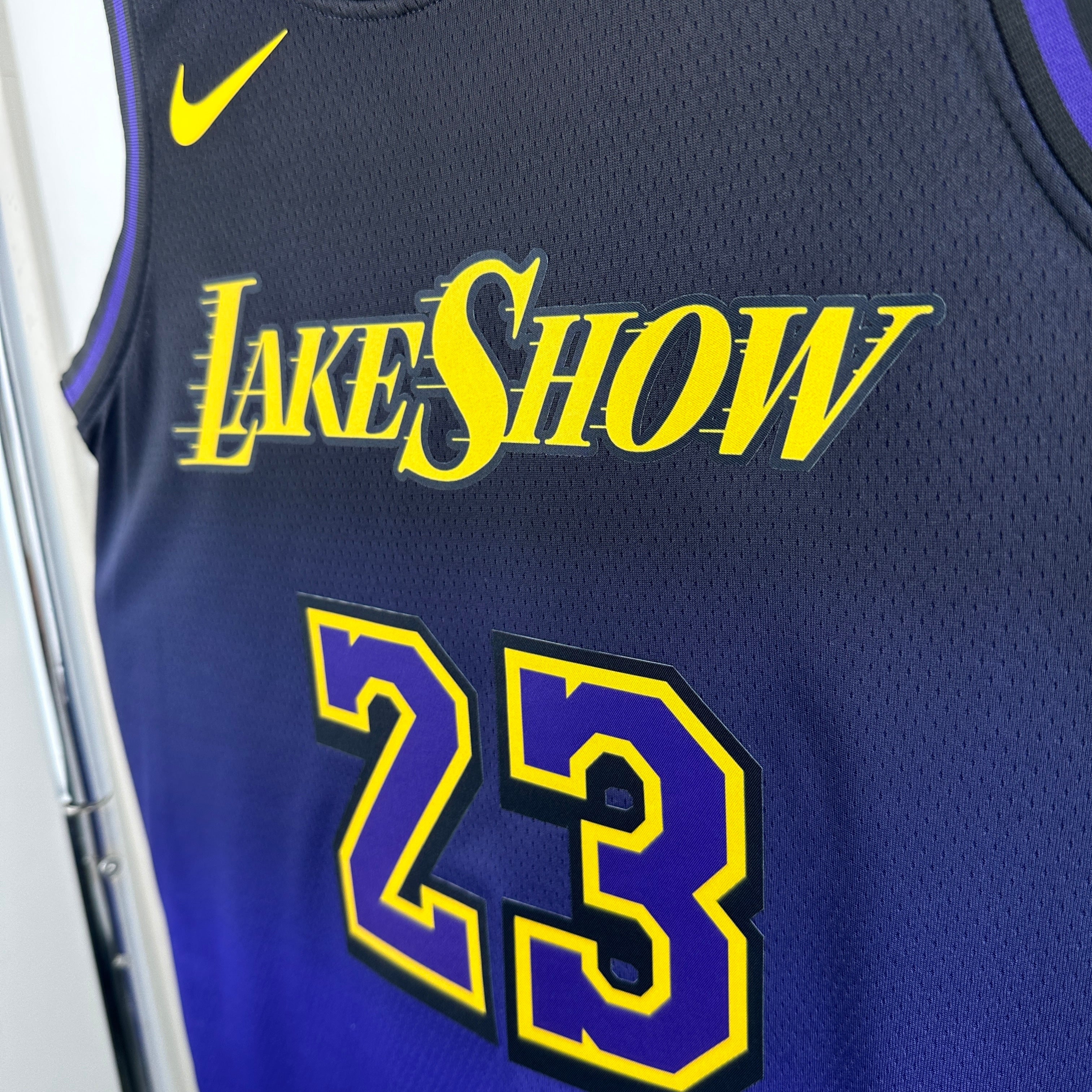 24/25 NBA Lakers City Edition - Lebron James