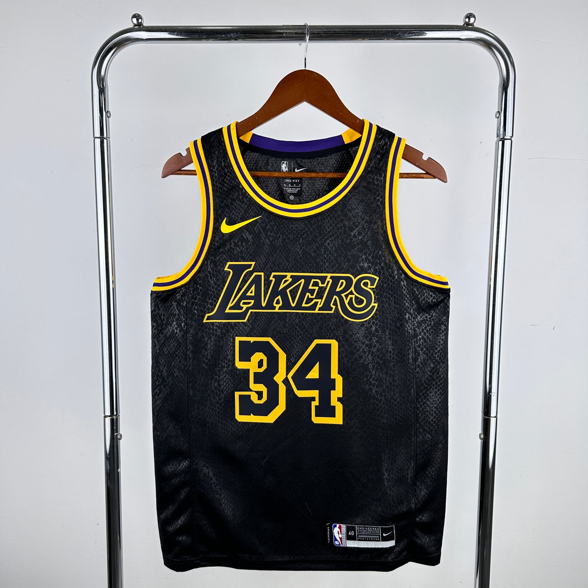 NBA Lakers Black Mamba Edition - Shaq O´Neal