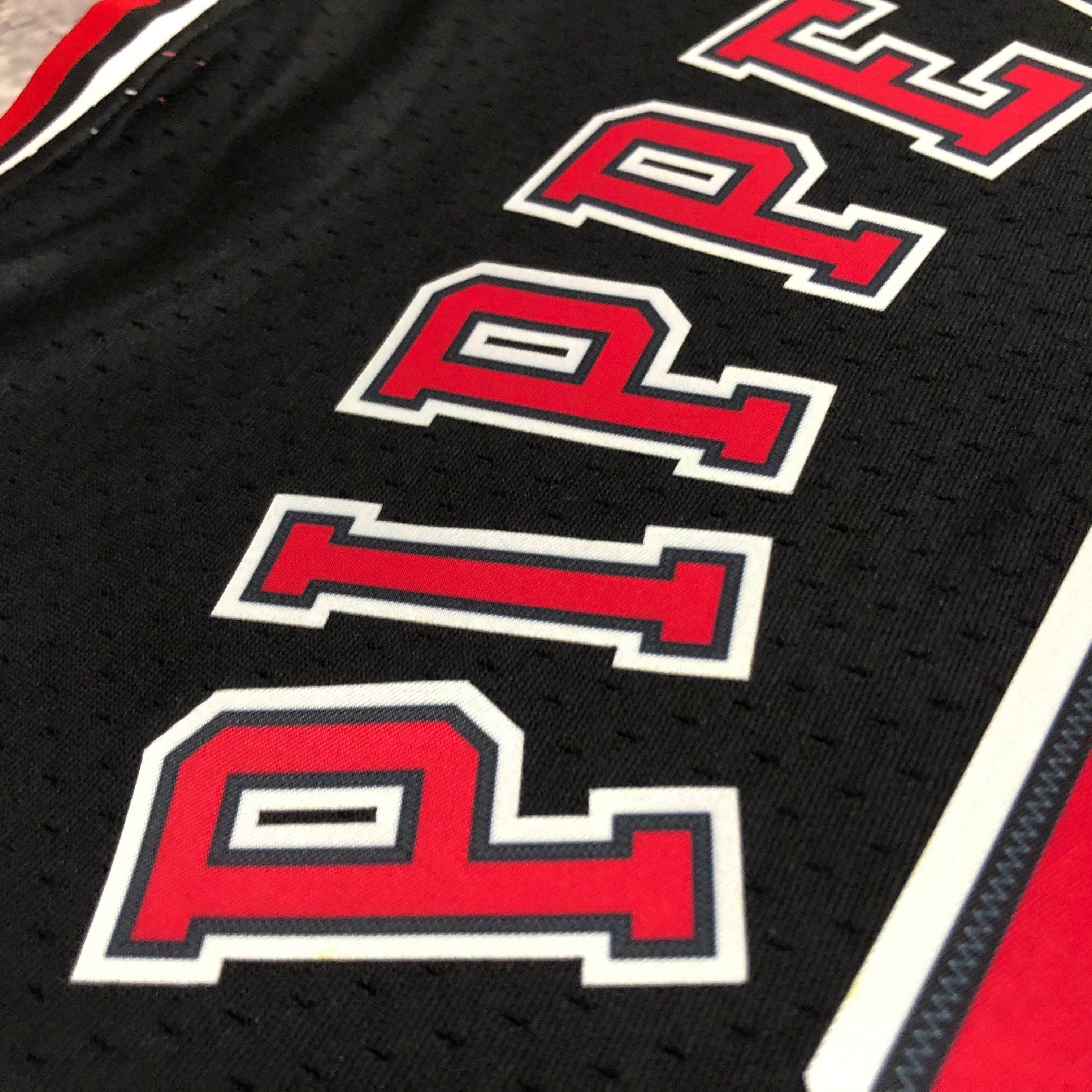 1997/98 NBA Bulls Mitchell & Ness - Scottie Pippen