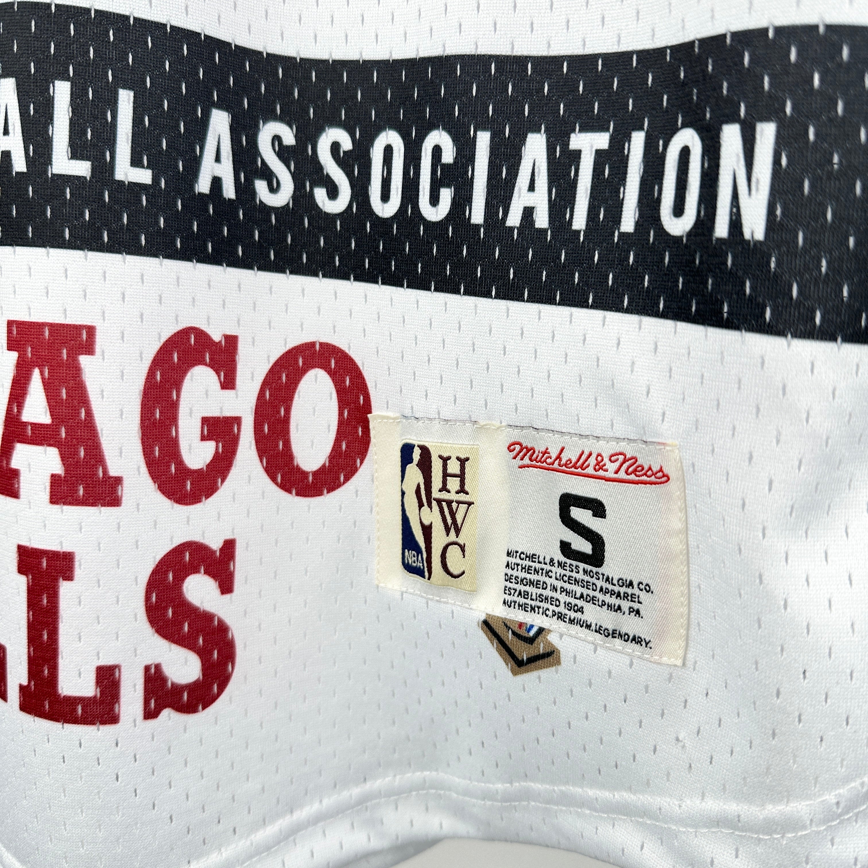 T-Shirt NBA Retro Chicago Bulls