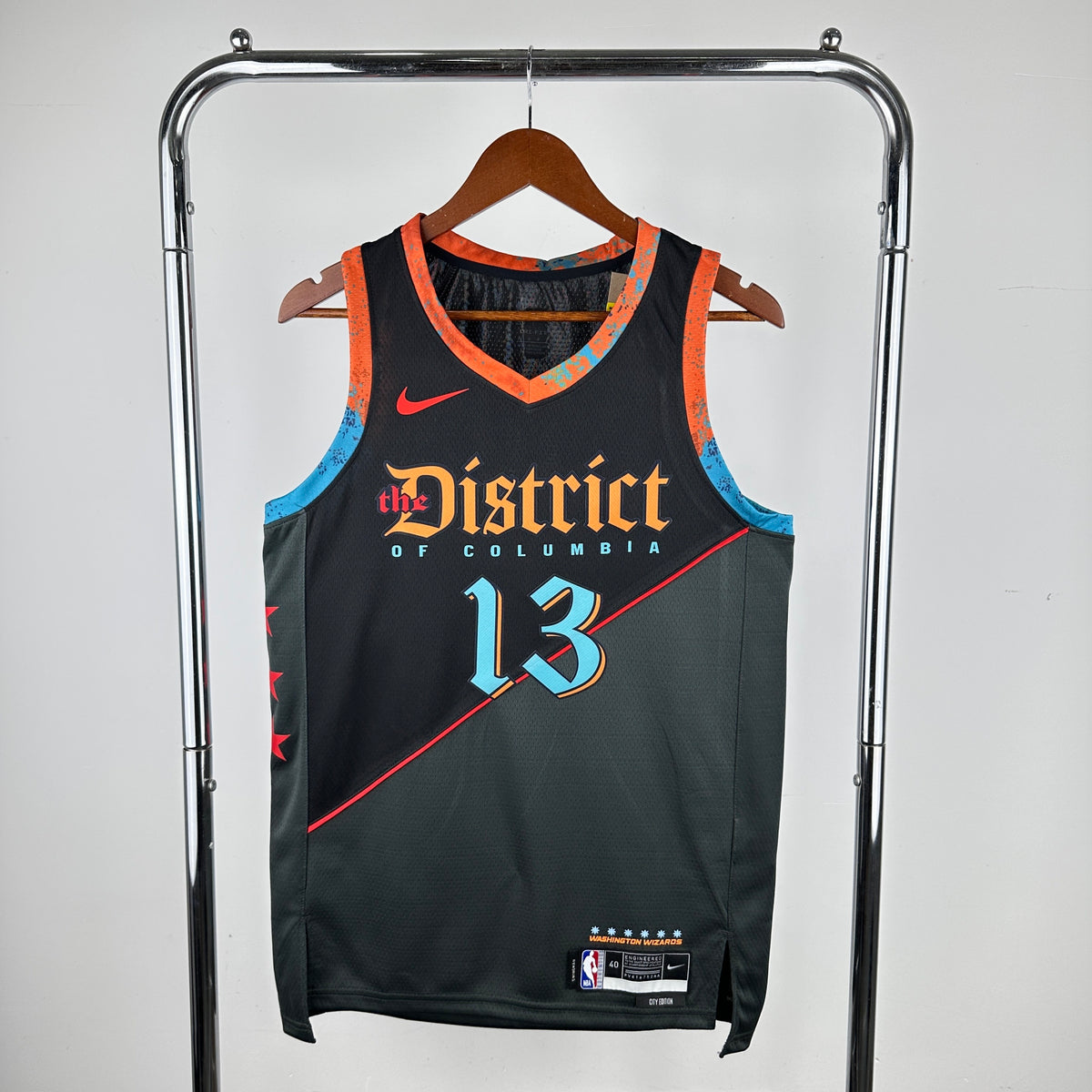 23/24 NBA Wizards City Edition - Poole