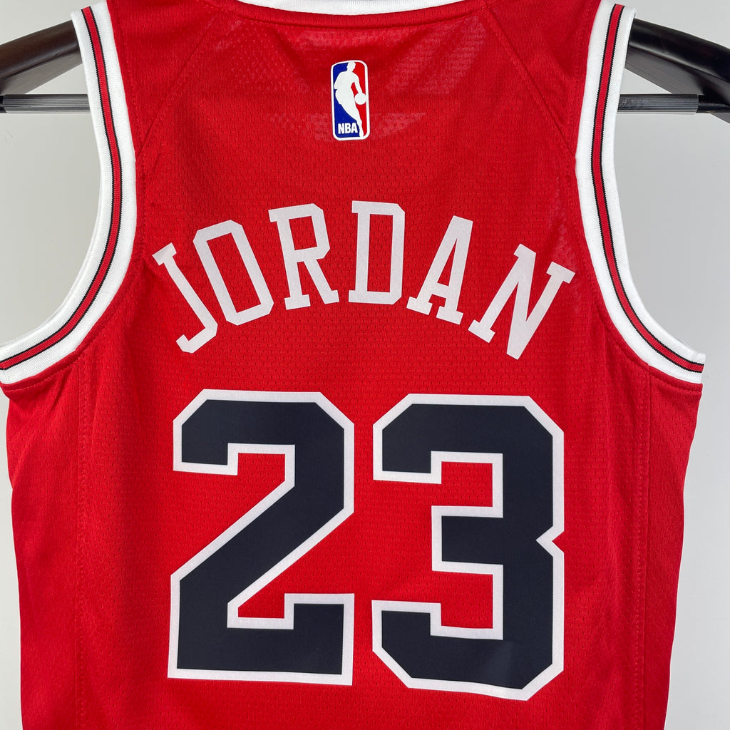 Niños | 23/24 Jersey NBA Chicago Bulls Icon Edition - Michael Jordan