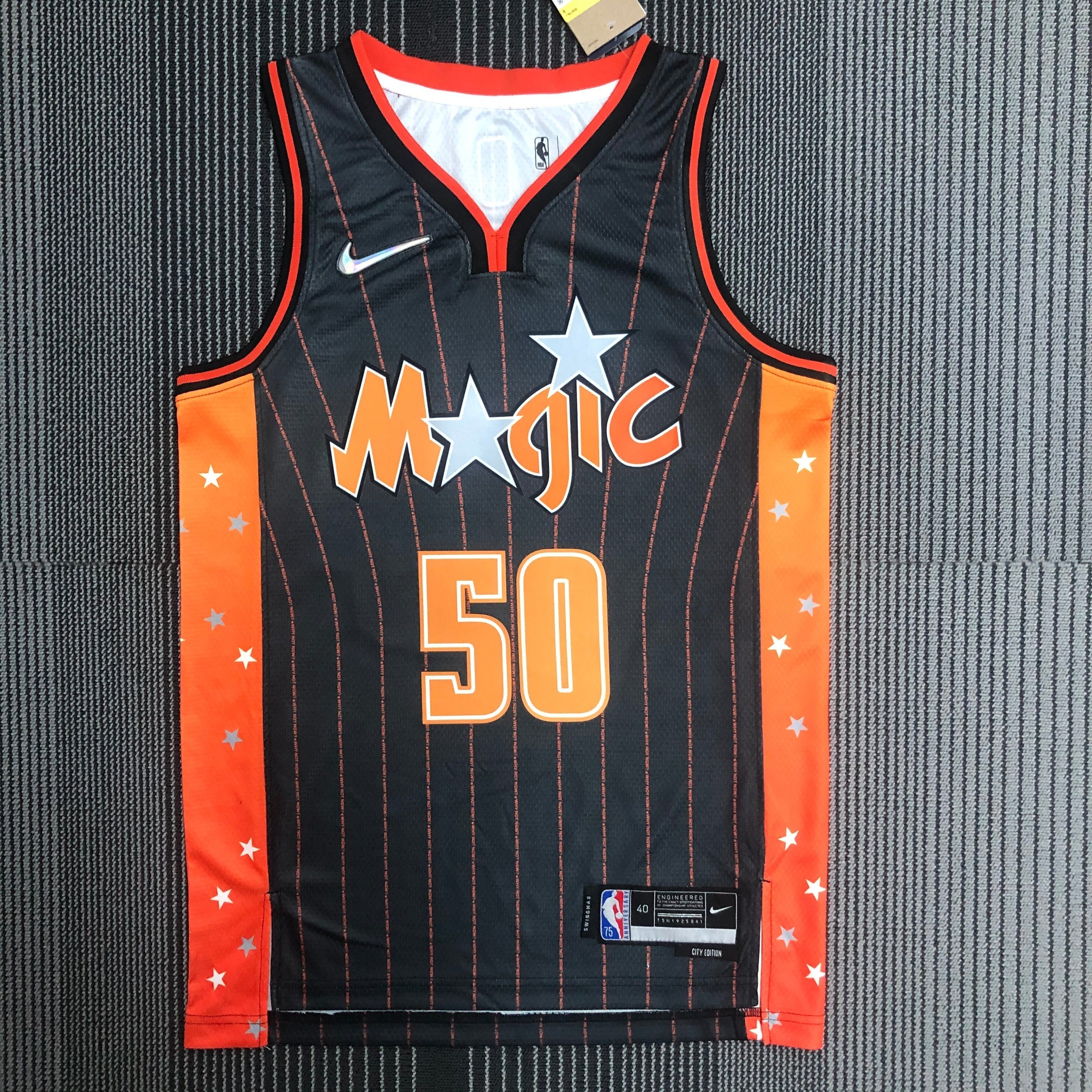 21/22 Orlando Magic NBA - City Edition Mixtape #50