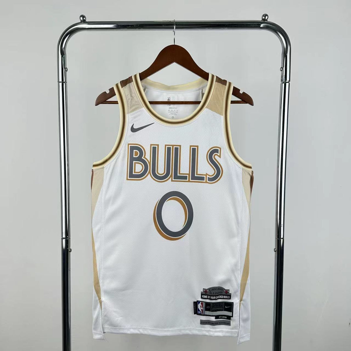 2024/25 NBA Bulls City Edition - White