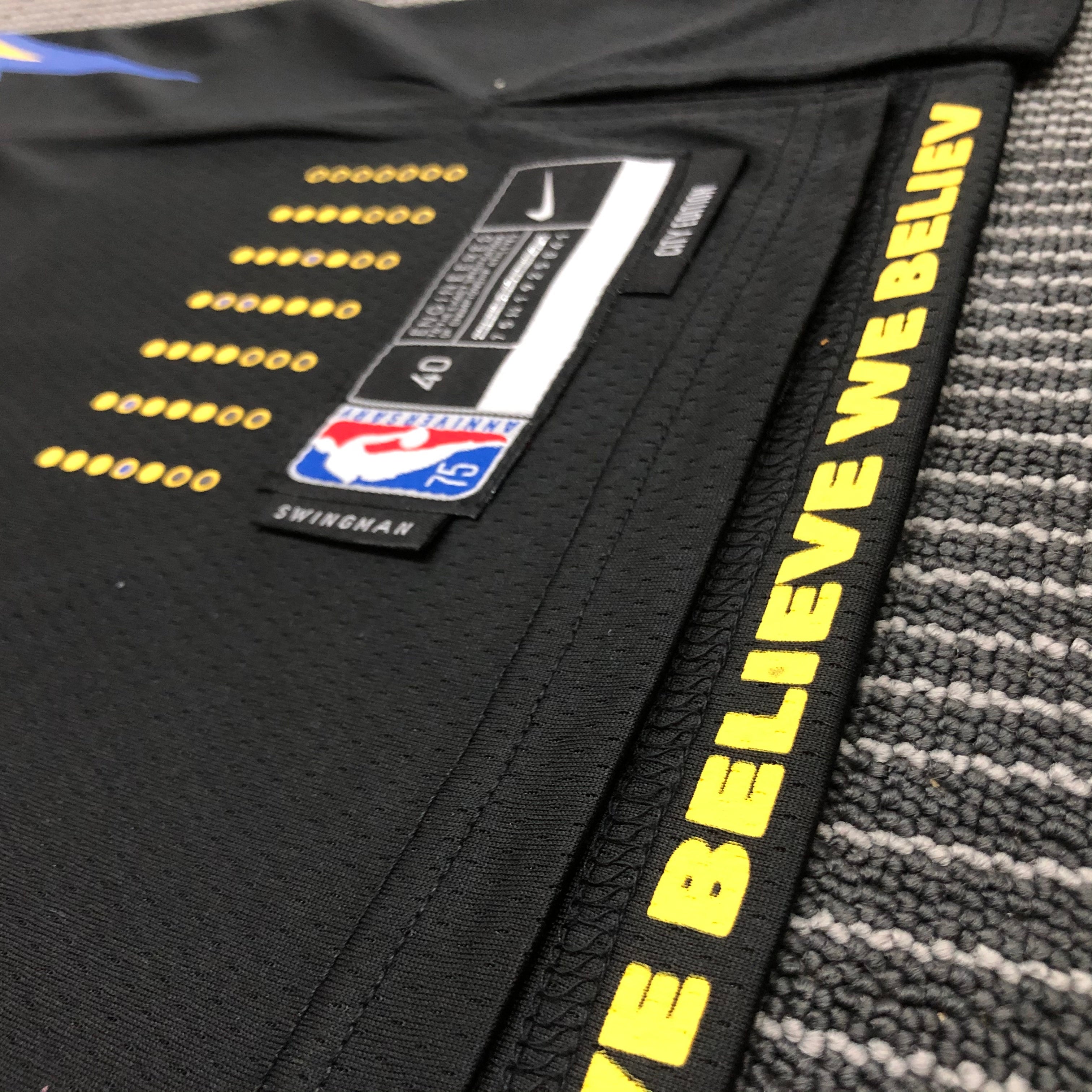 23/24 NBA Warriors City Edition 2,974 Record  - Stephen Curry