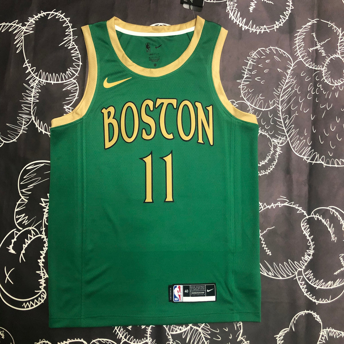 2019/20 NBA Celtics City Edition - Irving