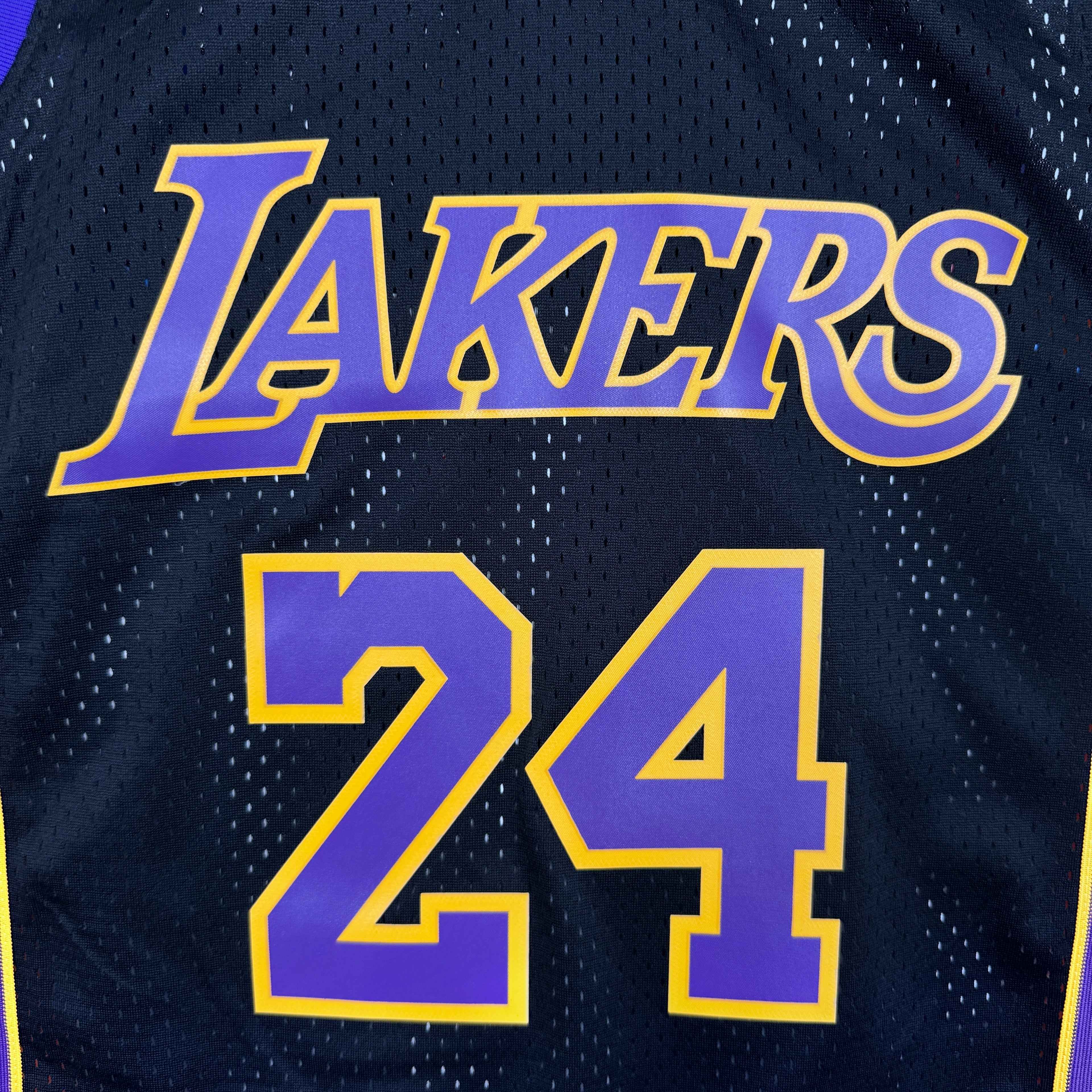 2009/10 NBA Lakers Mitchell & Ness - Kobe Bryant