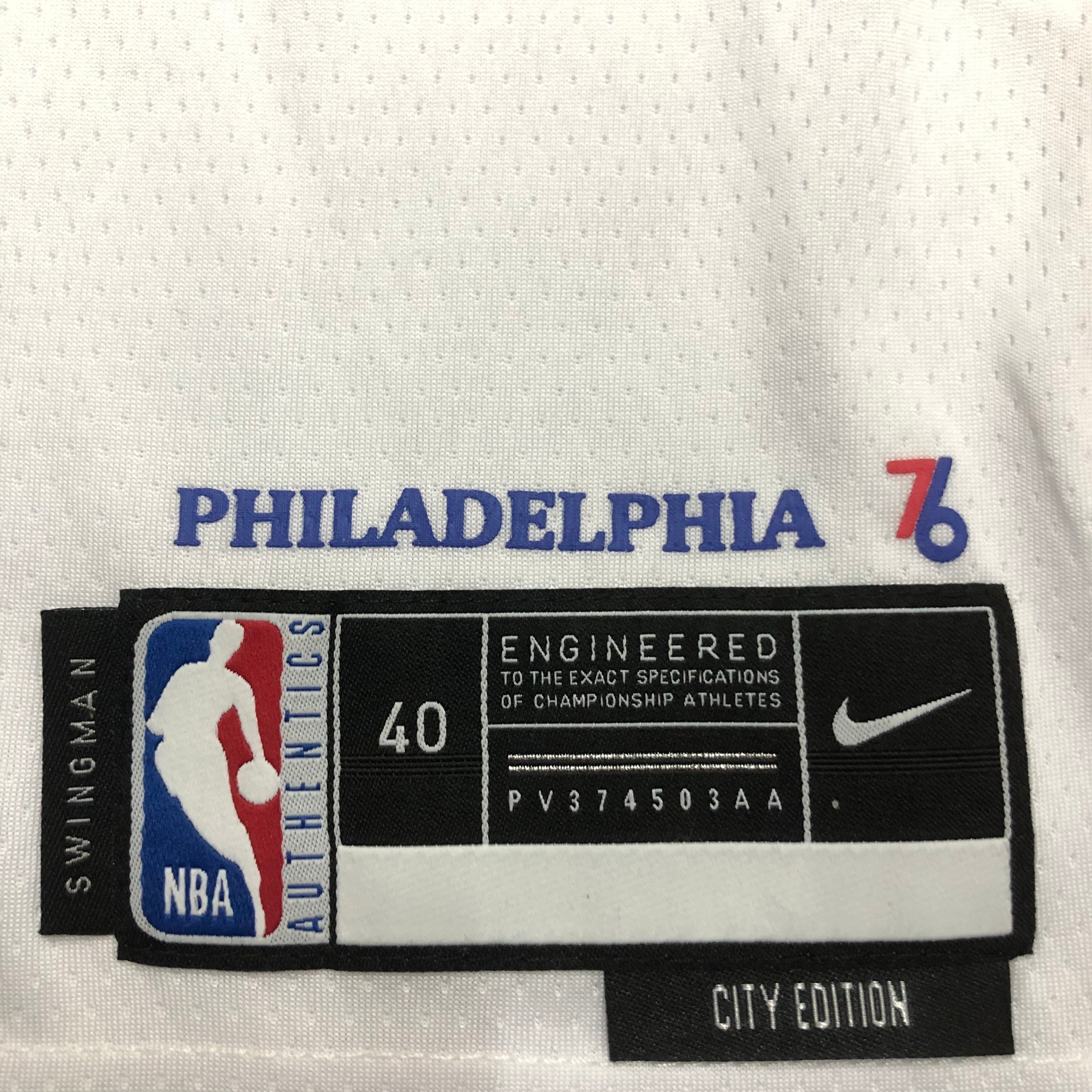 2022/23 NBA 76ers City Edition - Embiid #21