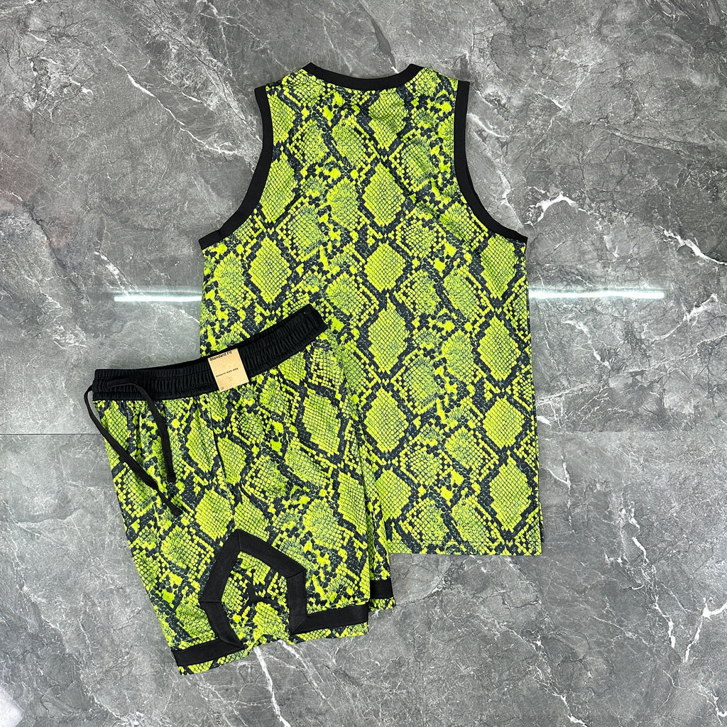 Conjunto Jordan Classic Verde – Dri-Fit Premium