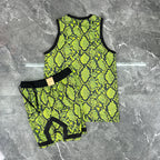 Conjunto Jordan Classic Verde – Dri-Fit Premium