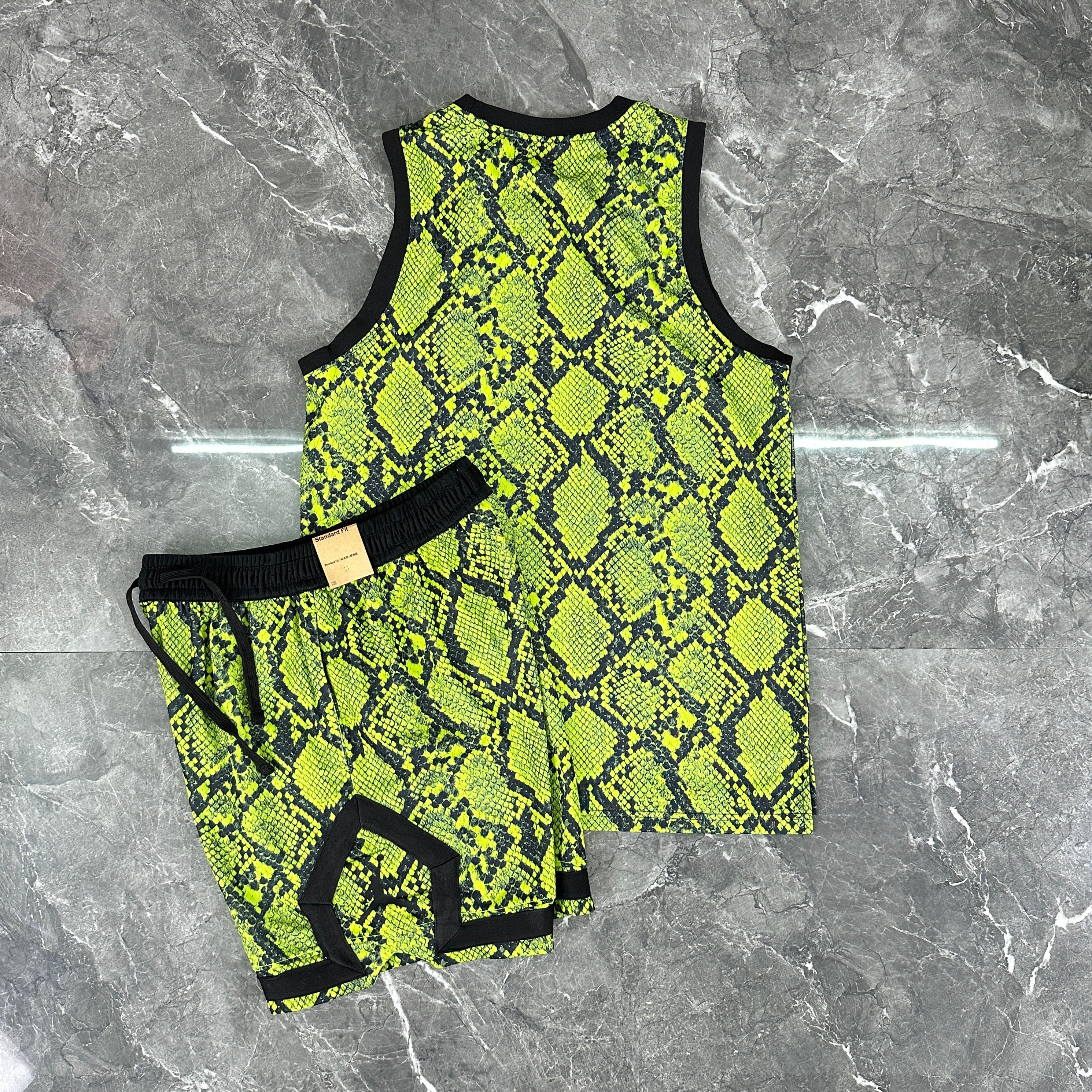 Conjunto Jordan Classic Verde – Dri-Fit Premium