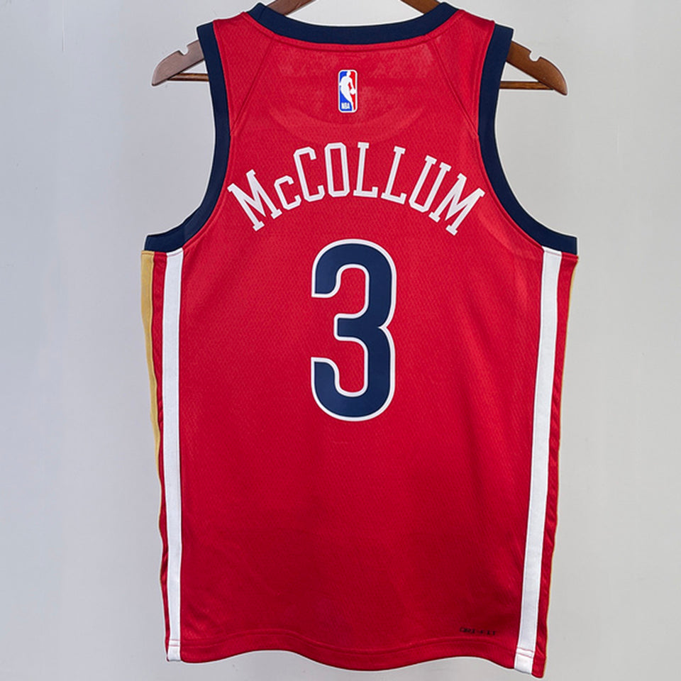 23/24 NBA Pelicans - McCollum #3