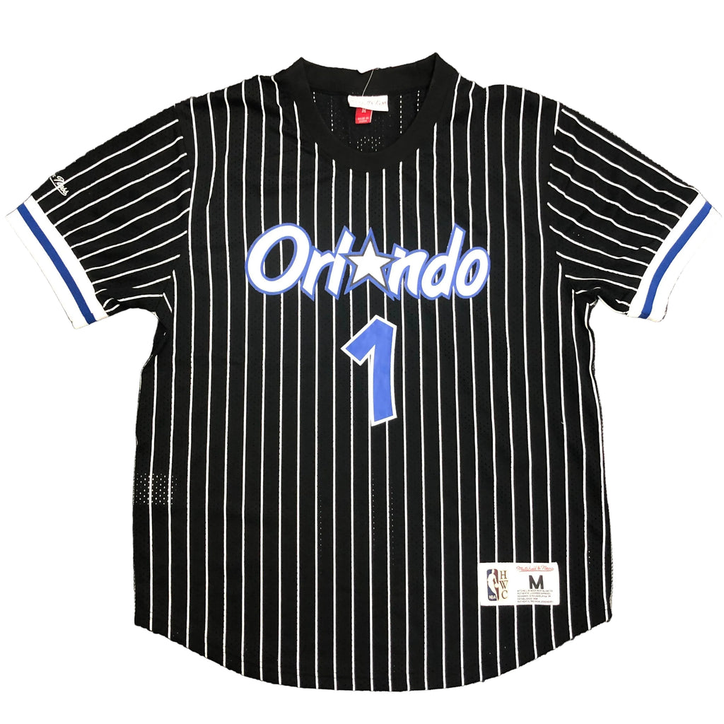 Jersey Estilo Béisbol Orlando Magic - McGrady #1
