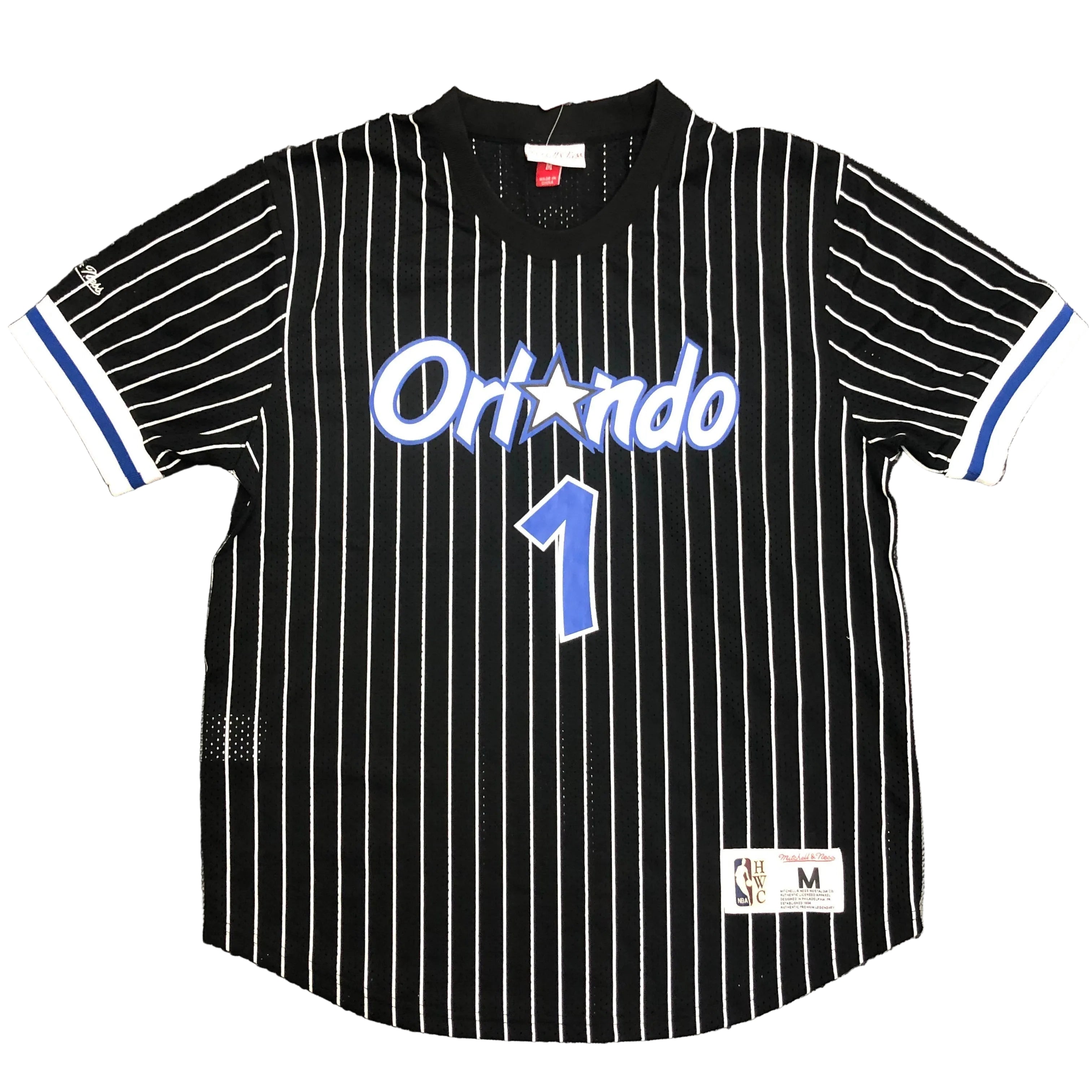Jersey Estilo Béisbol Orlando Magic - McGrady #1