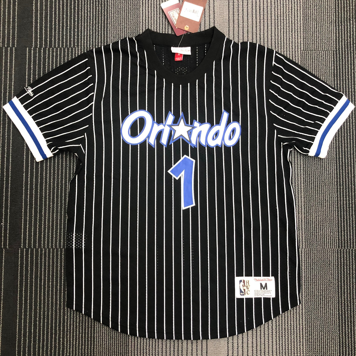 Jersey Estilo Béisbol Orlando Magic - McGrady #1