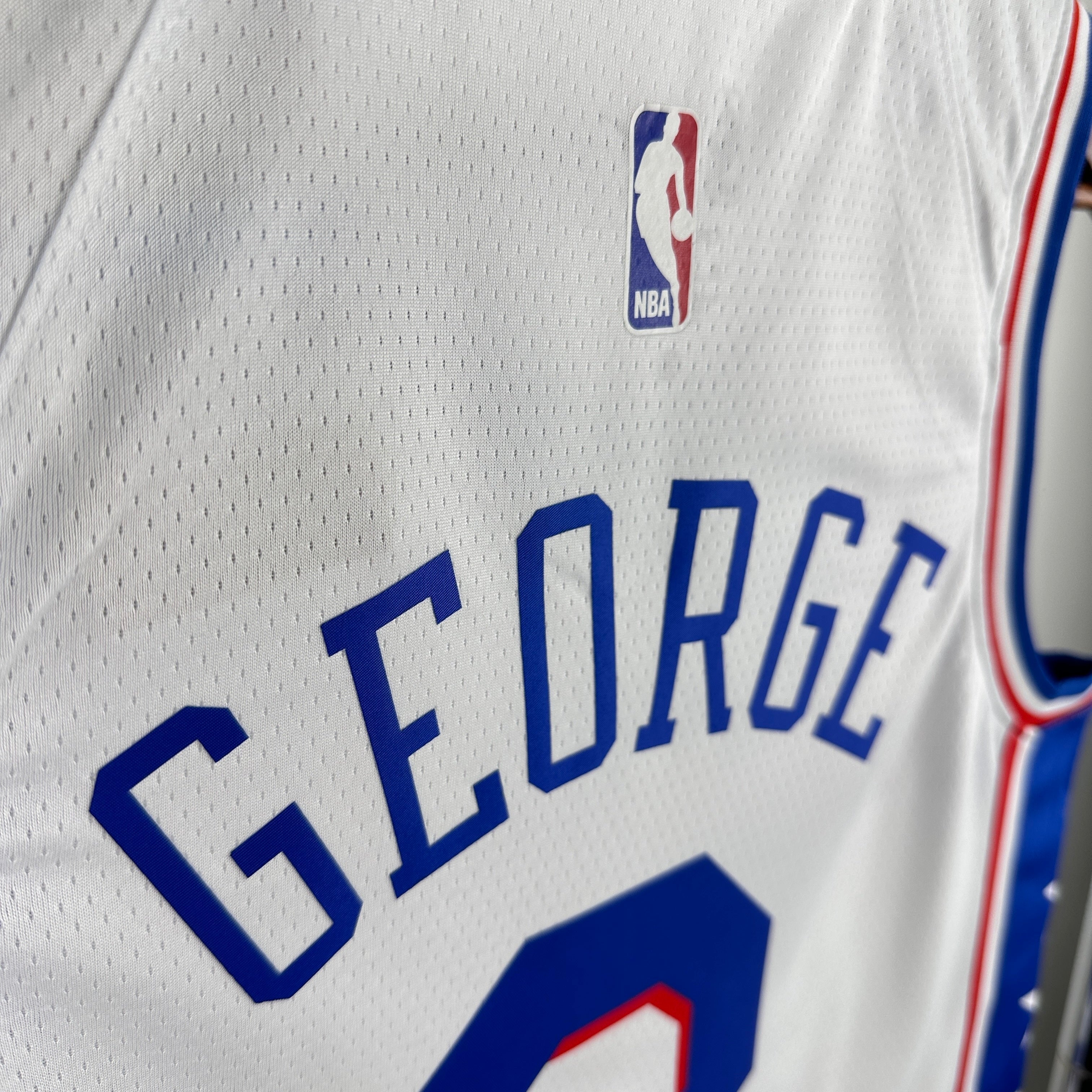 2023/24 NBA 76ers Association Edition - Paul George #8