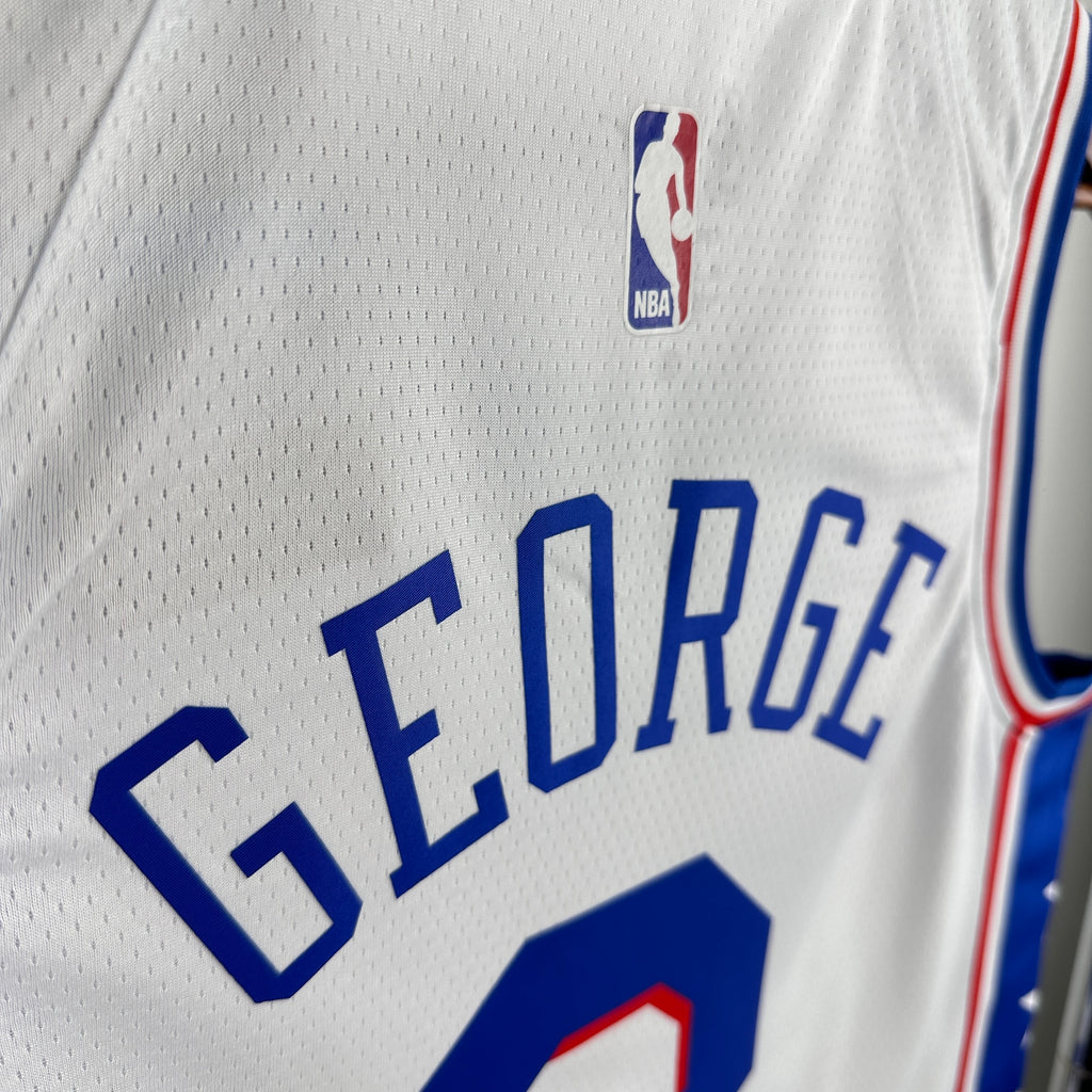 2023/24 NBA 76ers Association Edition - Paul George #8