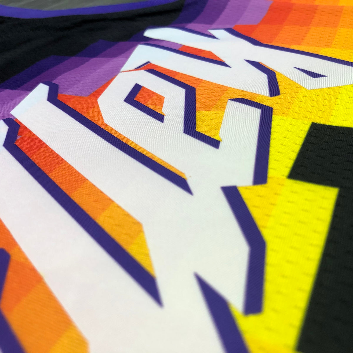 25/26 Jersey NBA Phoenix Suns City Edition - Kevin Durant