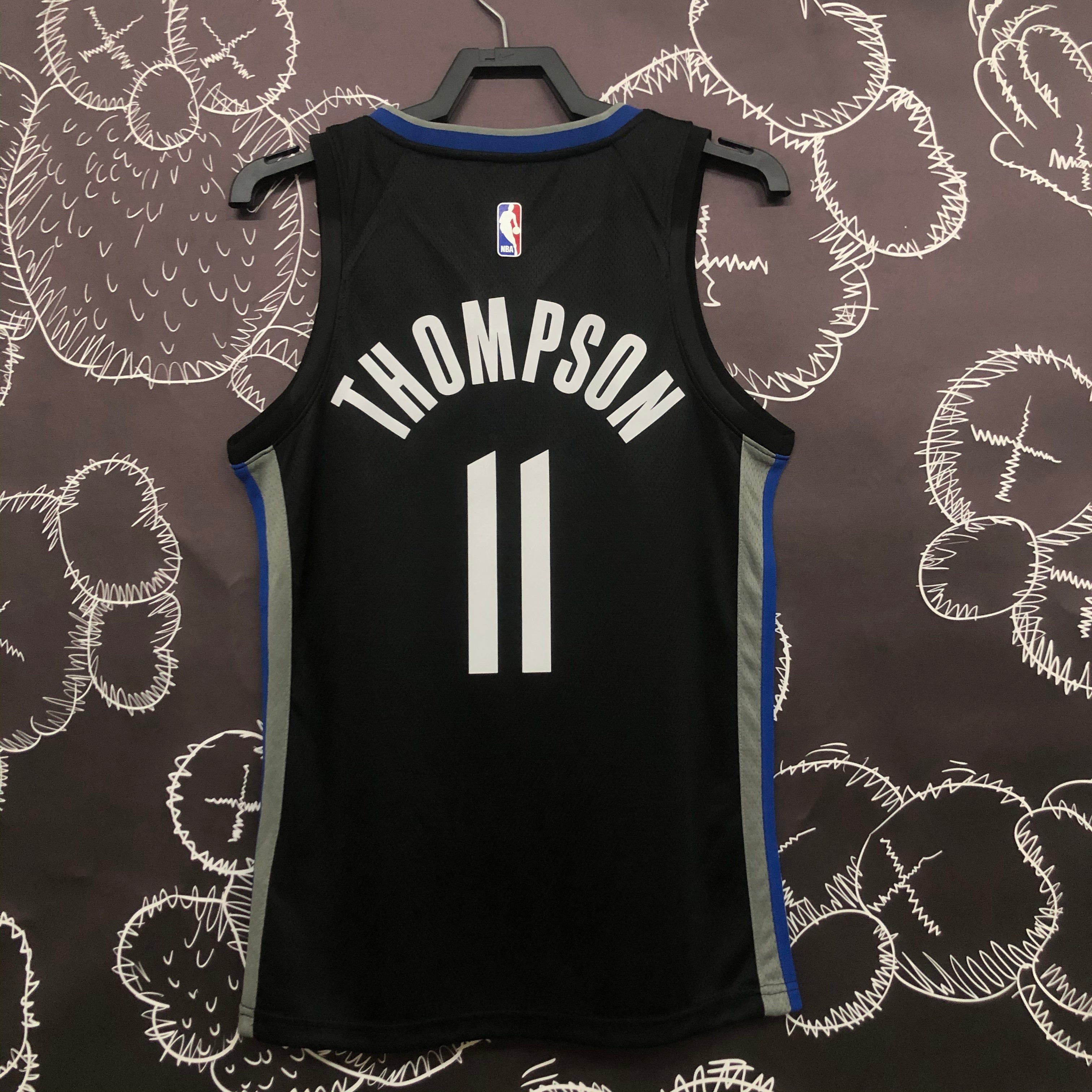 19/20 Warriors NBA - City Edition  #11