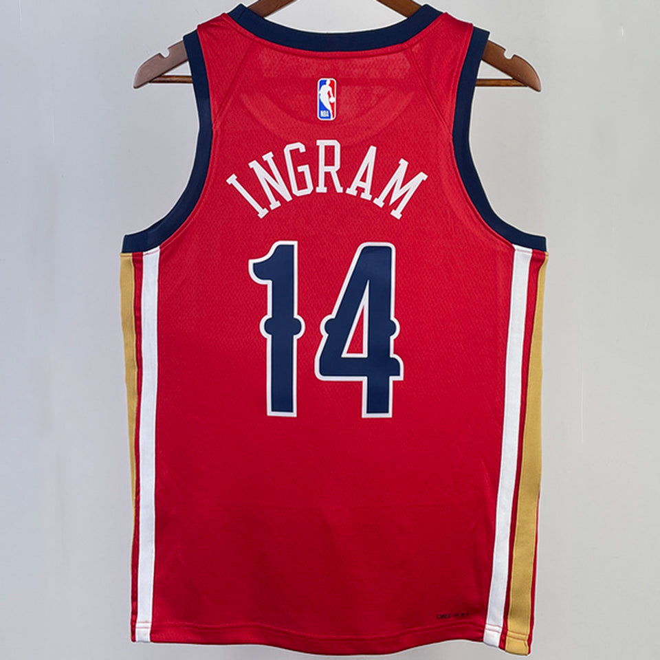23/24 NBA Pelicans - Ingram #14