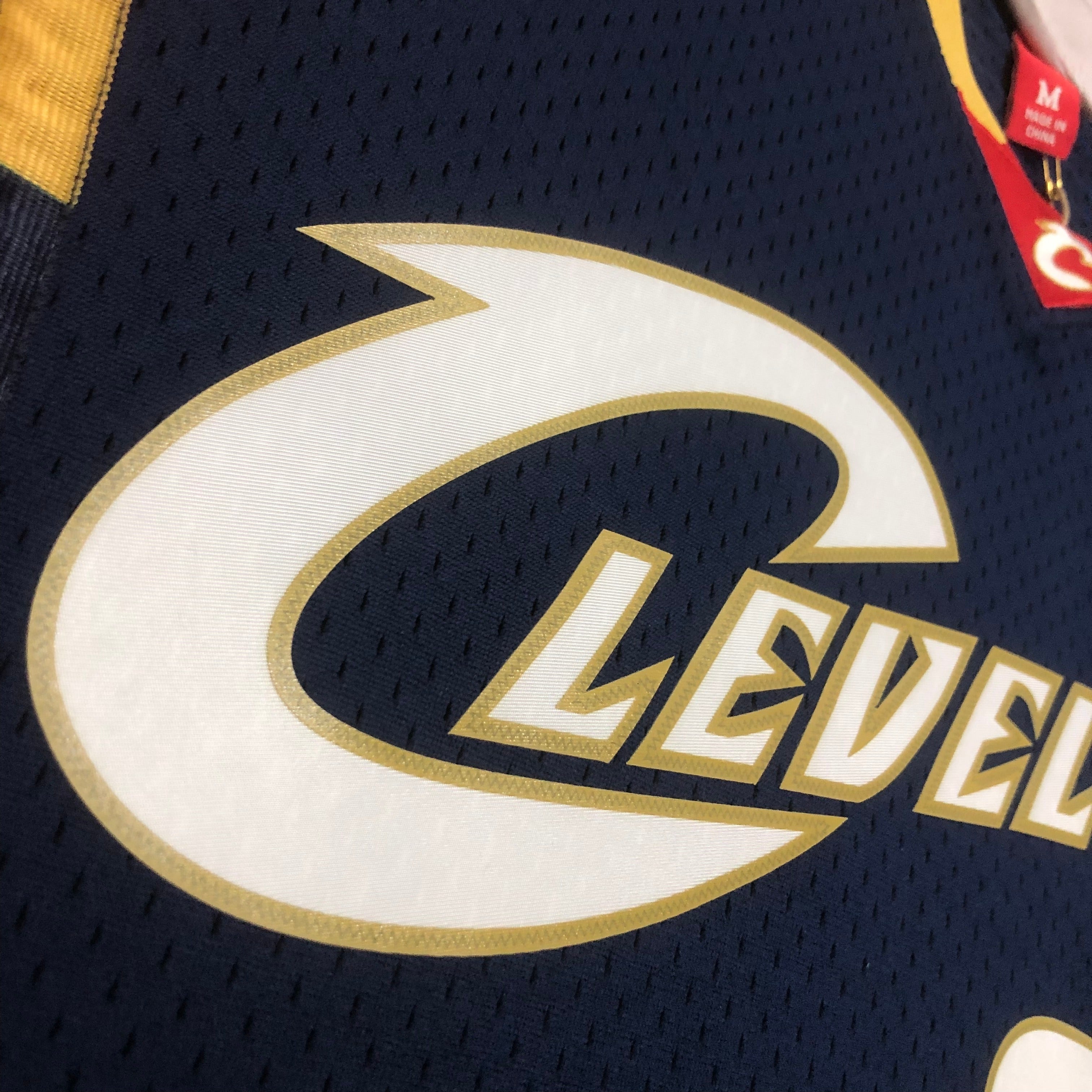 2008/09 NBA Cleveland Mitchell & Ness - Lebron James