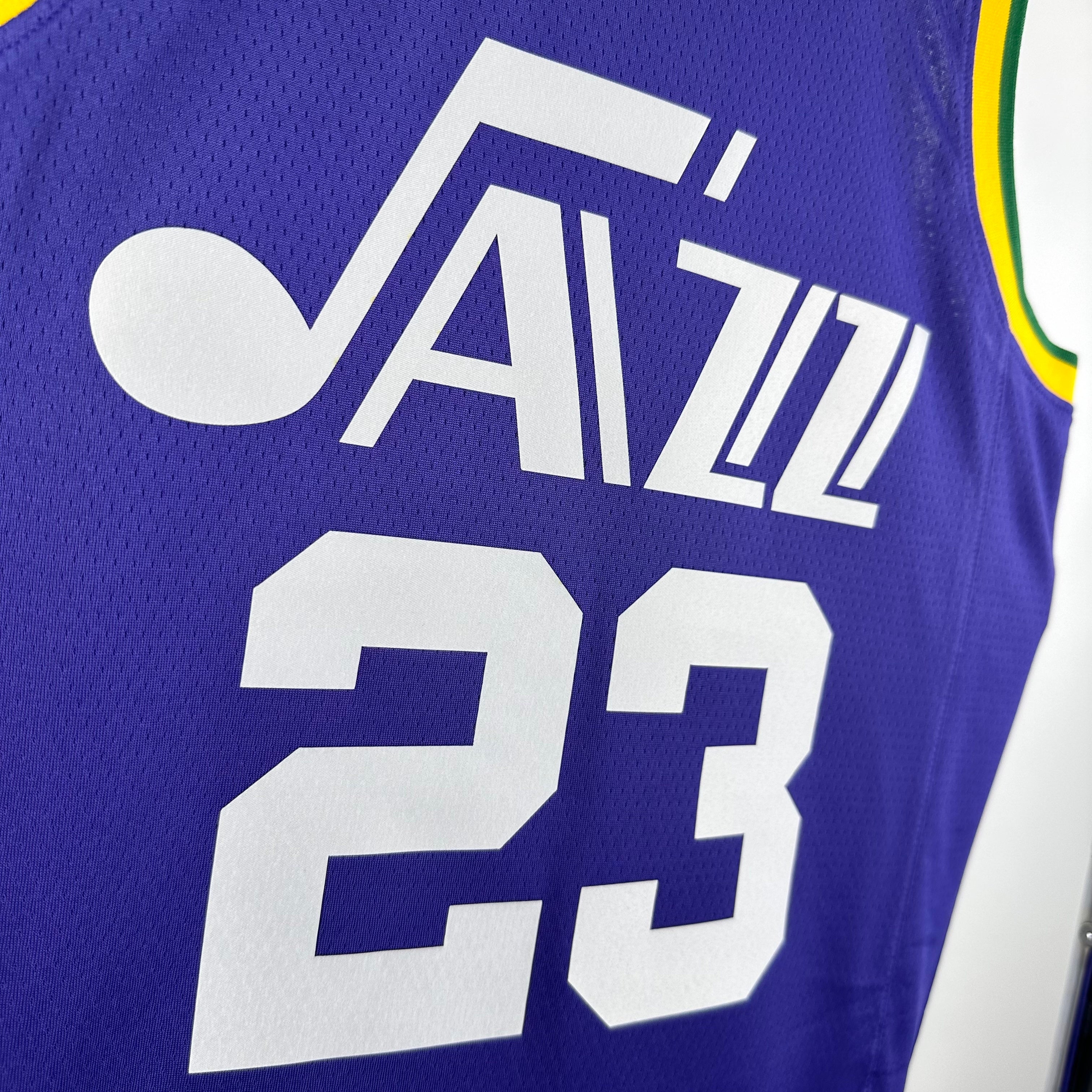 2023/24 NBA Utah Jazz Classic Edition - Markkanen