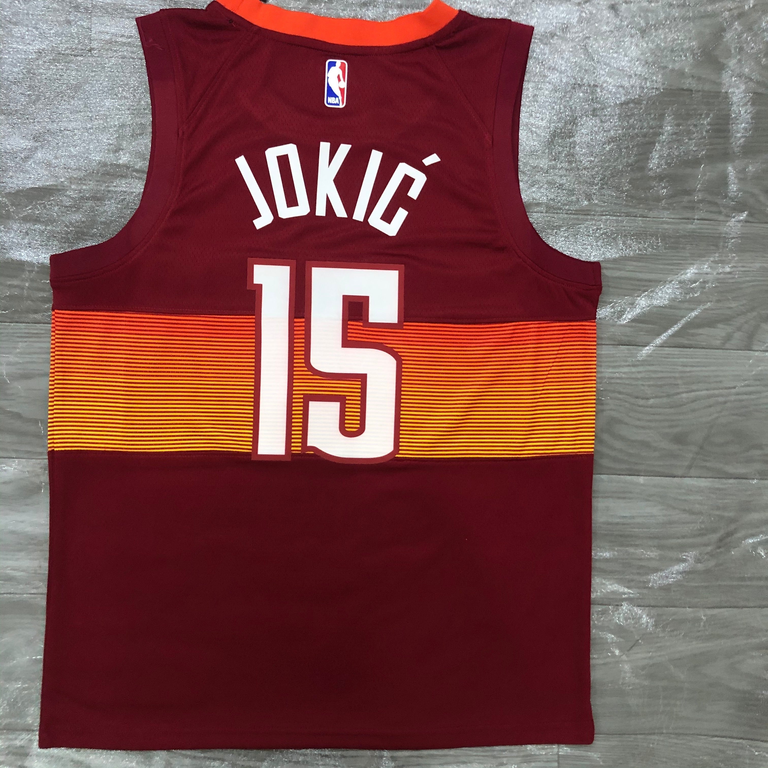 20/21 NBA Nuggets City Edition - Jokic