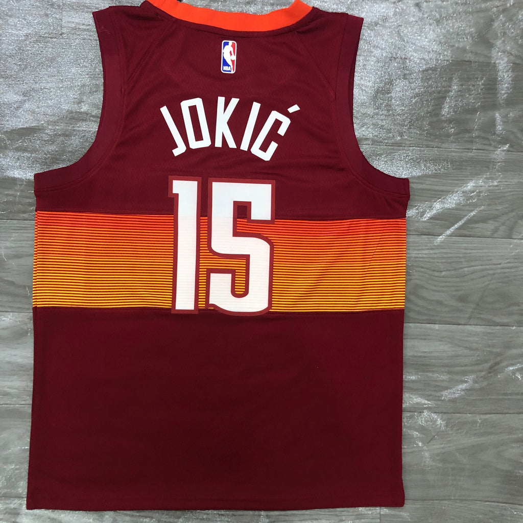 20/21 NBA Nuggets City Edition - Jokic