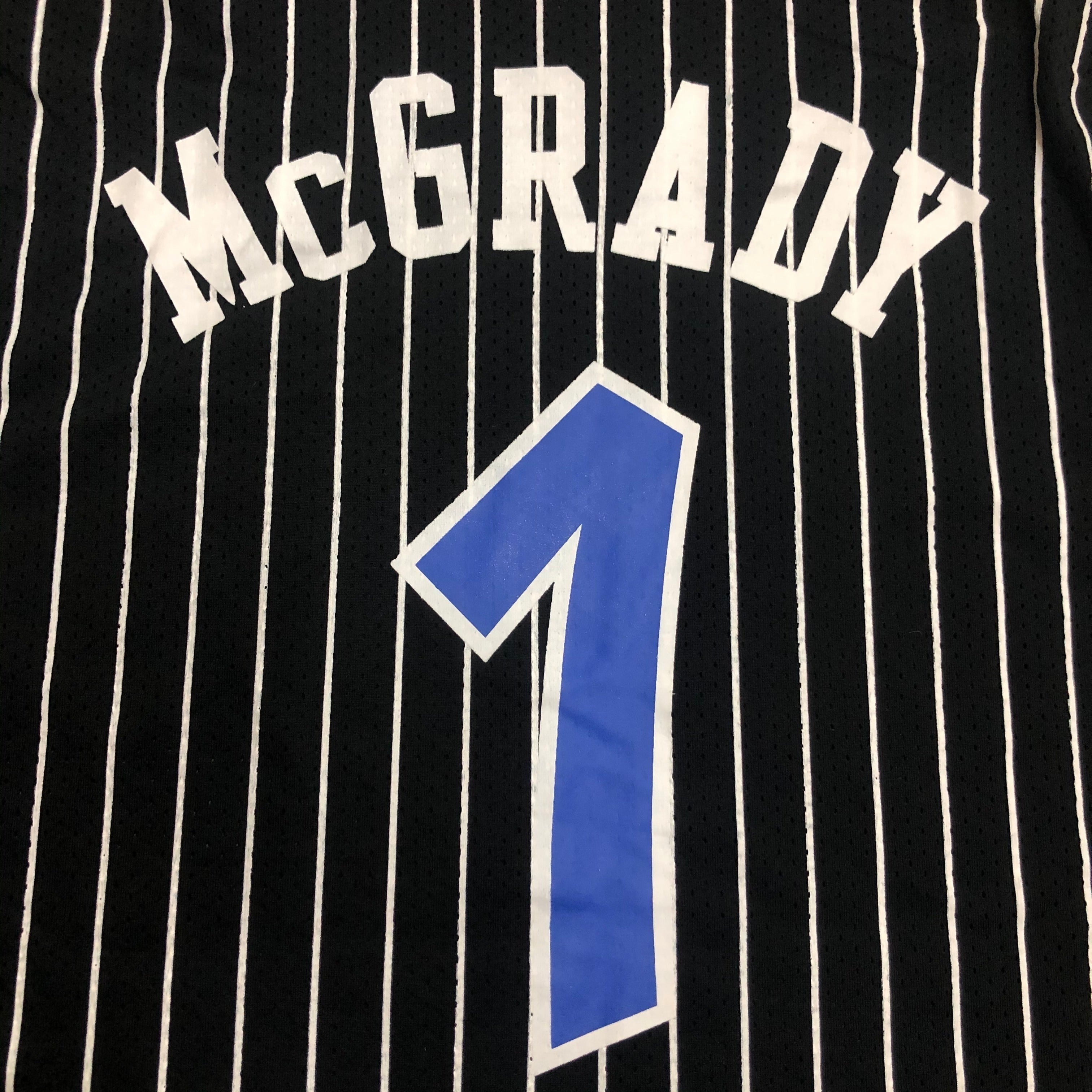 Jersey Estilo Béisbol Orlando Magic - McGrady #1