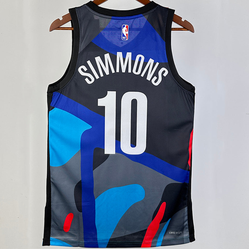 23/24 NBA Nets City Edition - Simmons