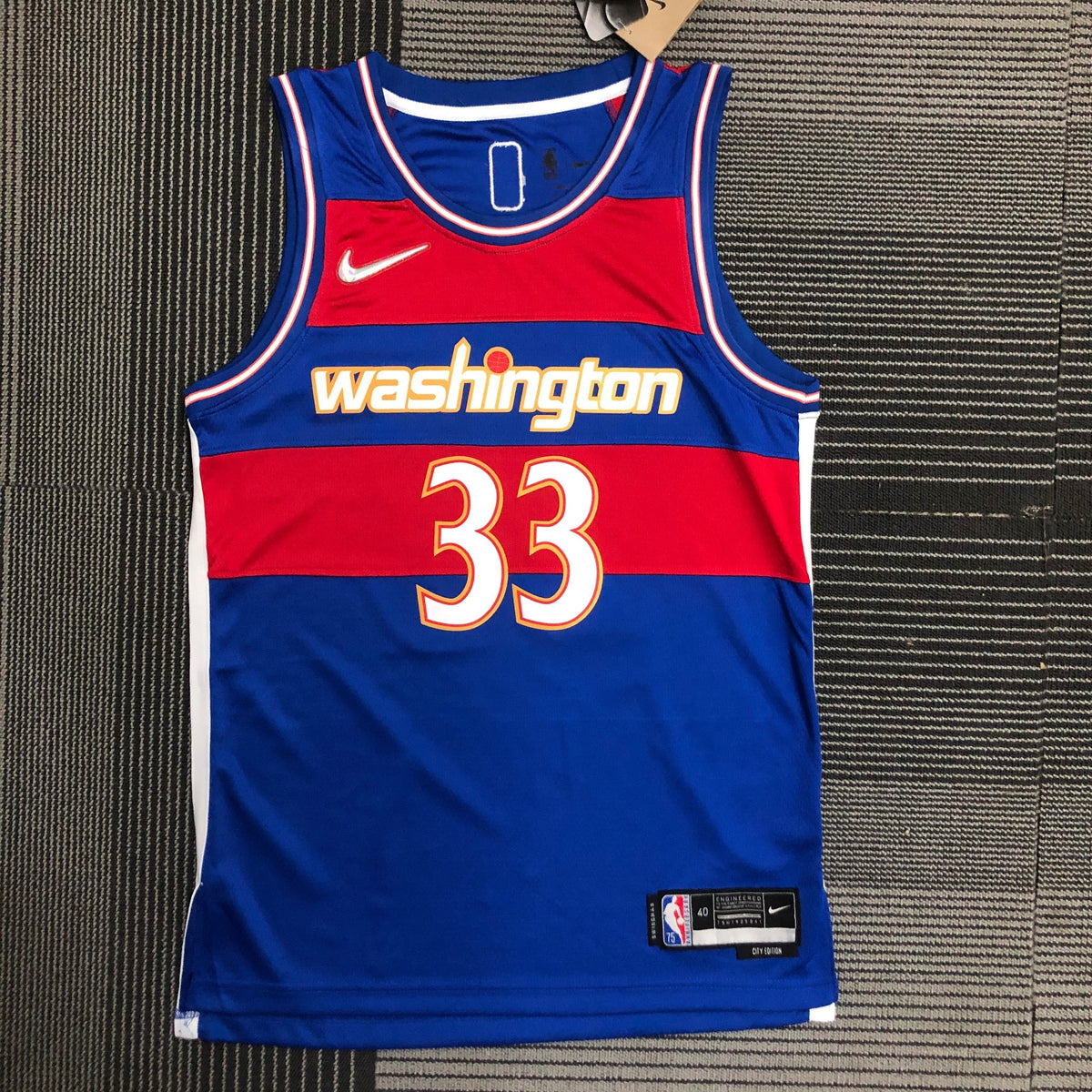 21/22 NBA Wizards City Edition - Kuzma