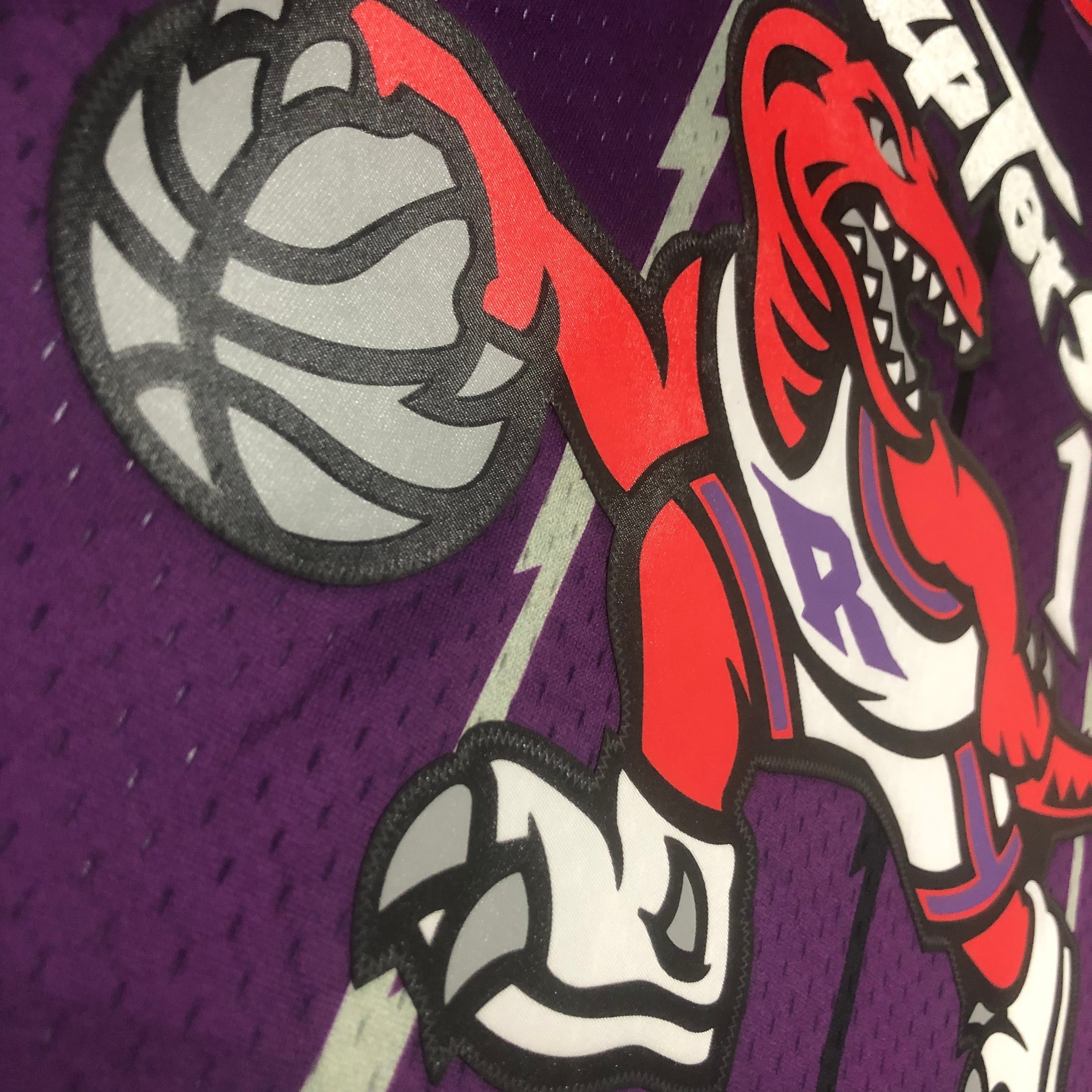 1998/99 NBA Raptors Mitchell & Ness - McGrady