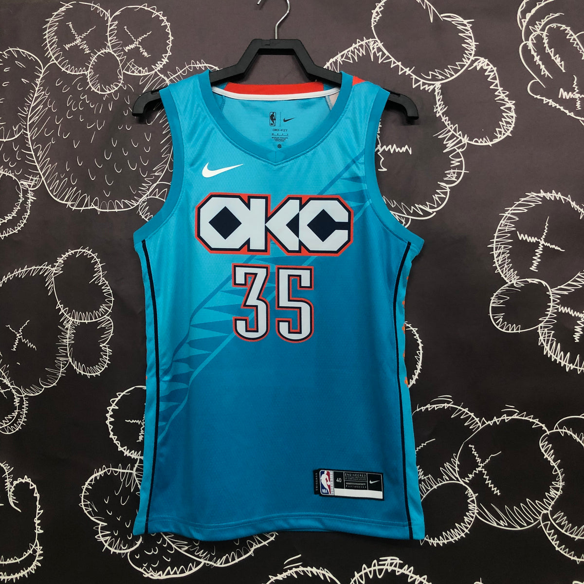 18/19 NBA Oklahoma City Edition - Kevin Durant