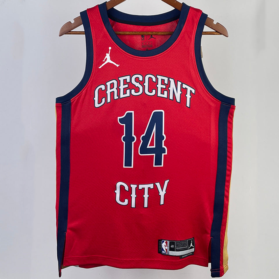 23/24 NBA Pelicans - Ingram #14