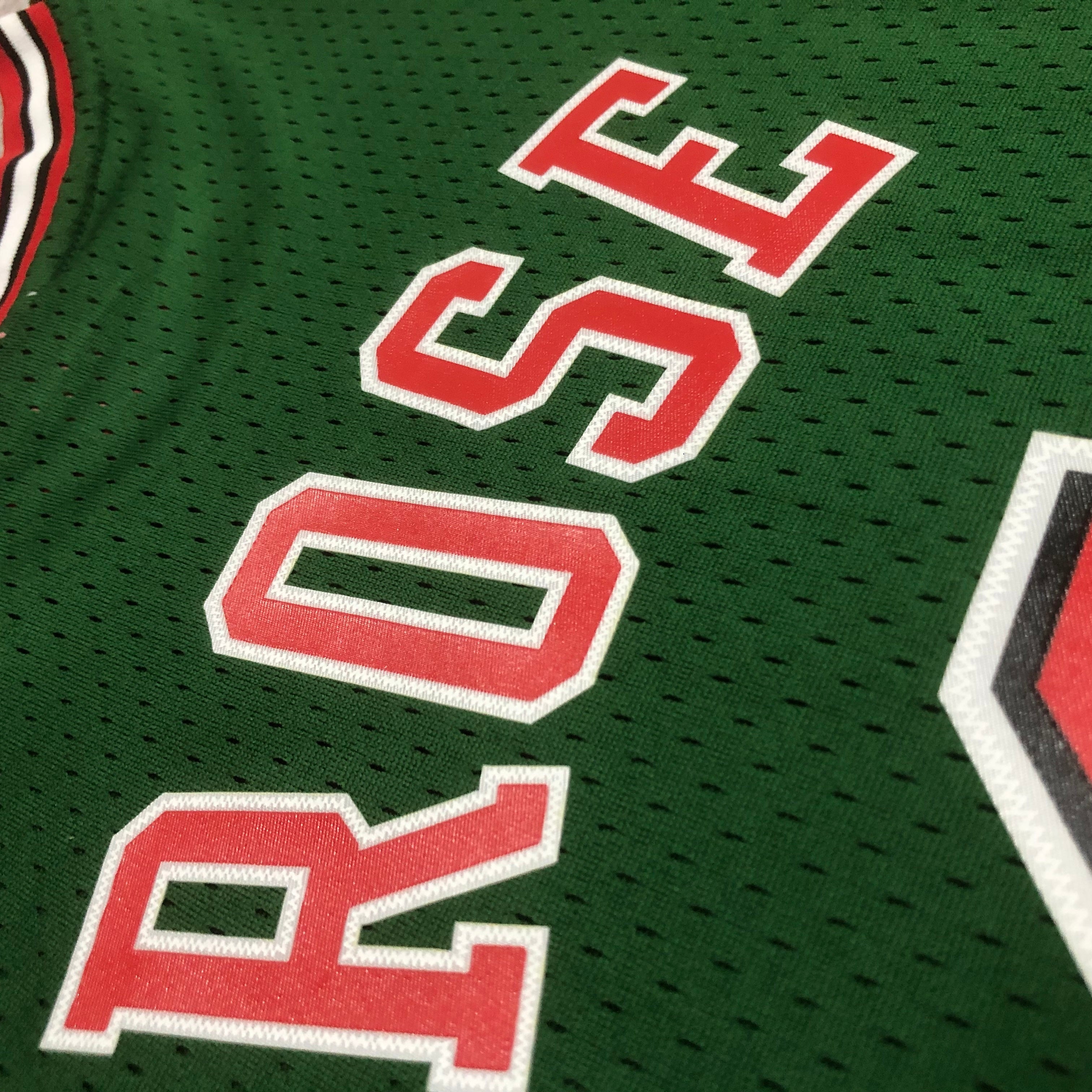 2008/09 NBA Bulls Mitchell & Ness - Derrick Rose