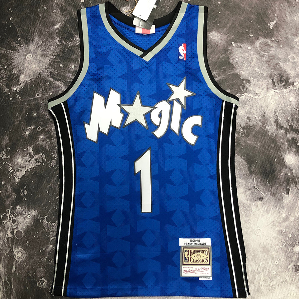 2000/01 Orlando Magic - Mitchell & Ness #1