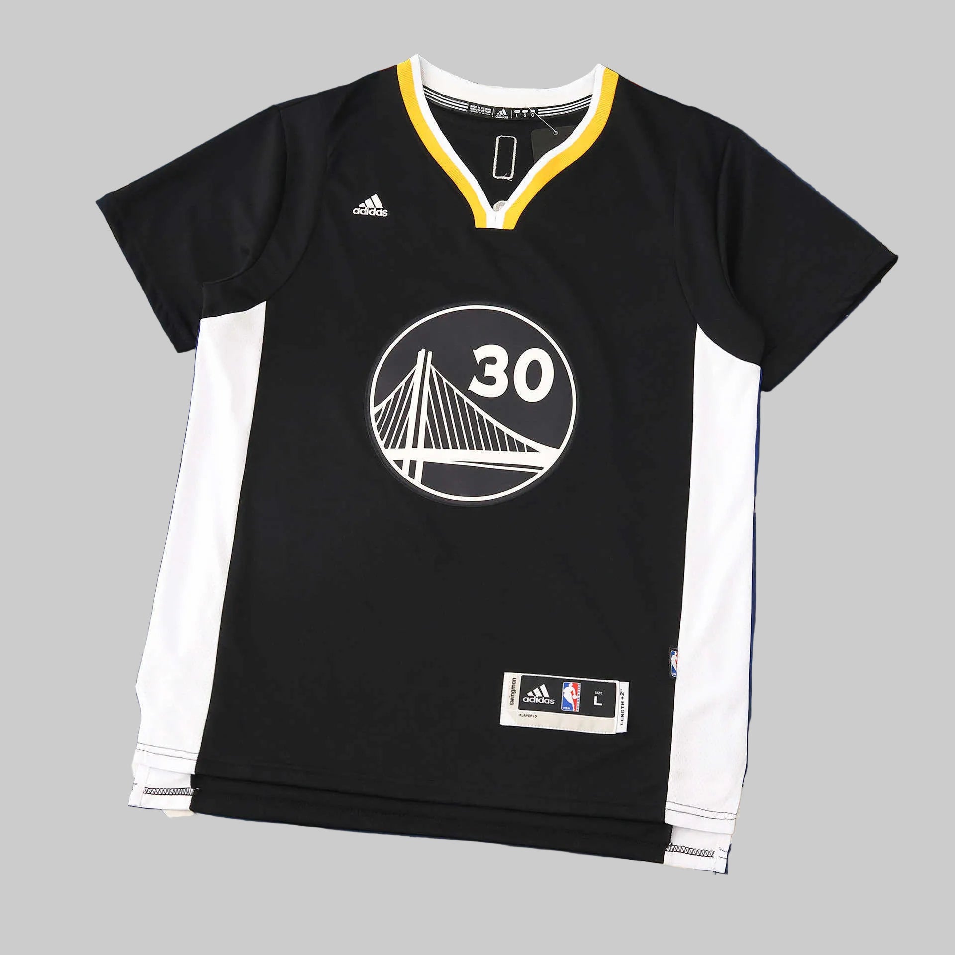 Jersey Estilo Béisbol Golden State Warriors - Stephen Curry
