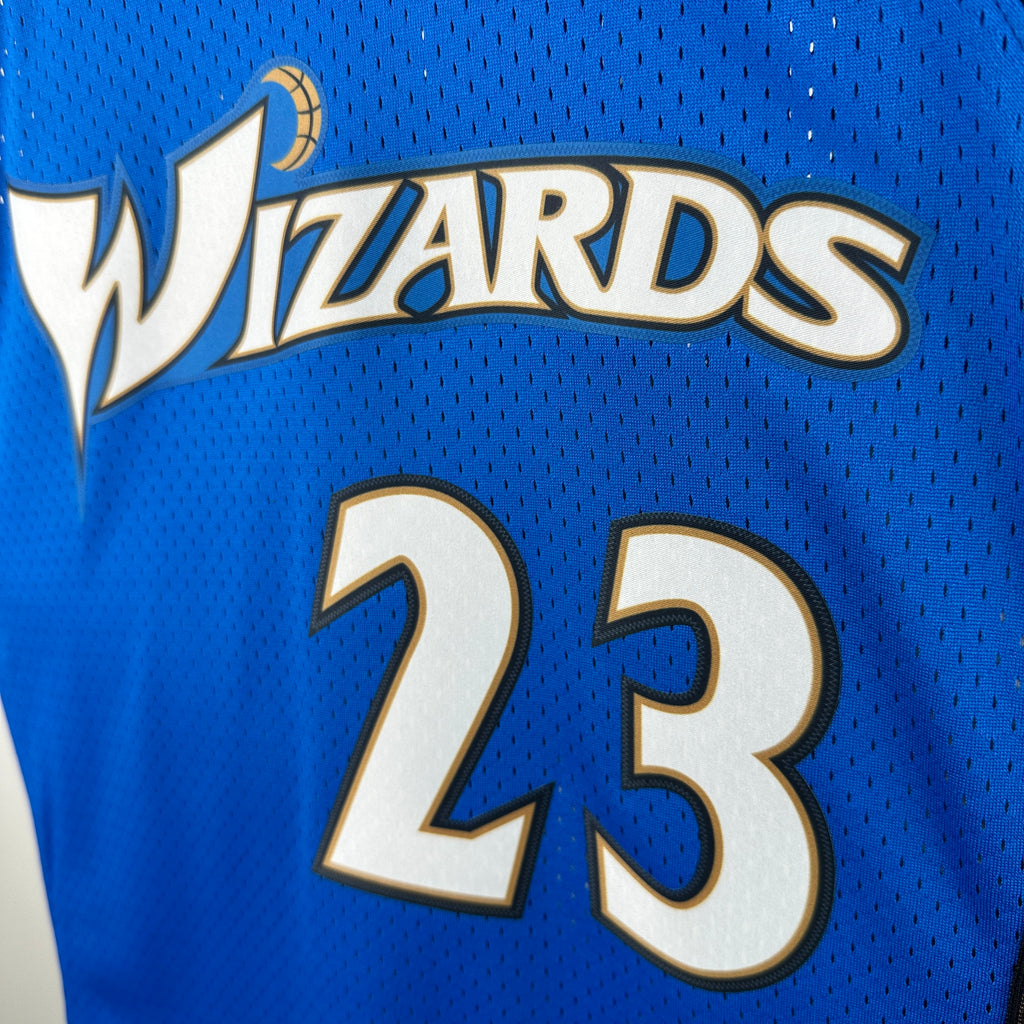 2001/02 NBA Wizards Mitchell & Ness - Michael Jordan