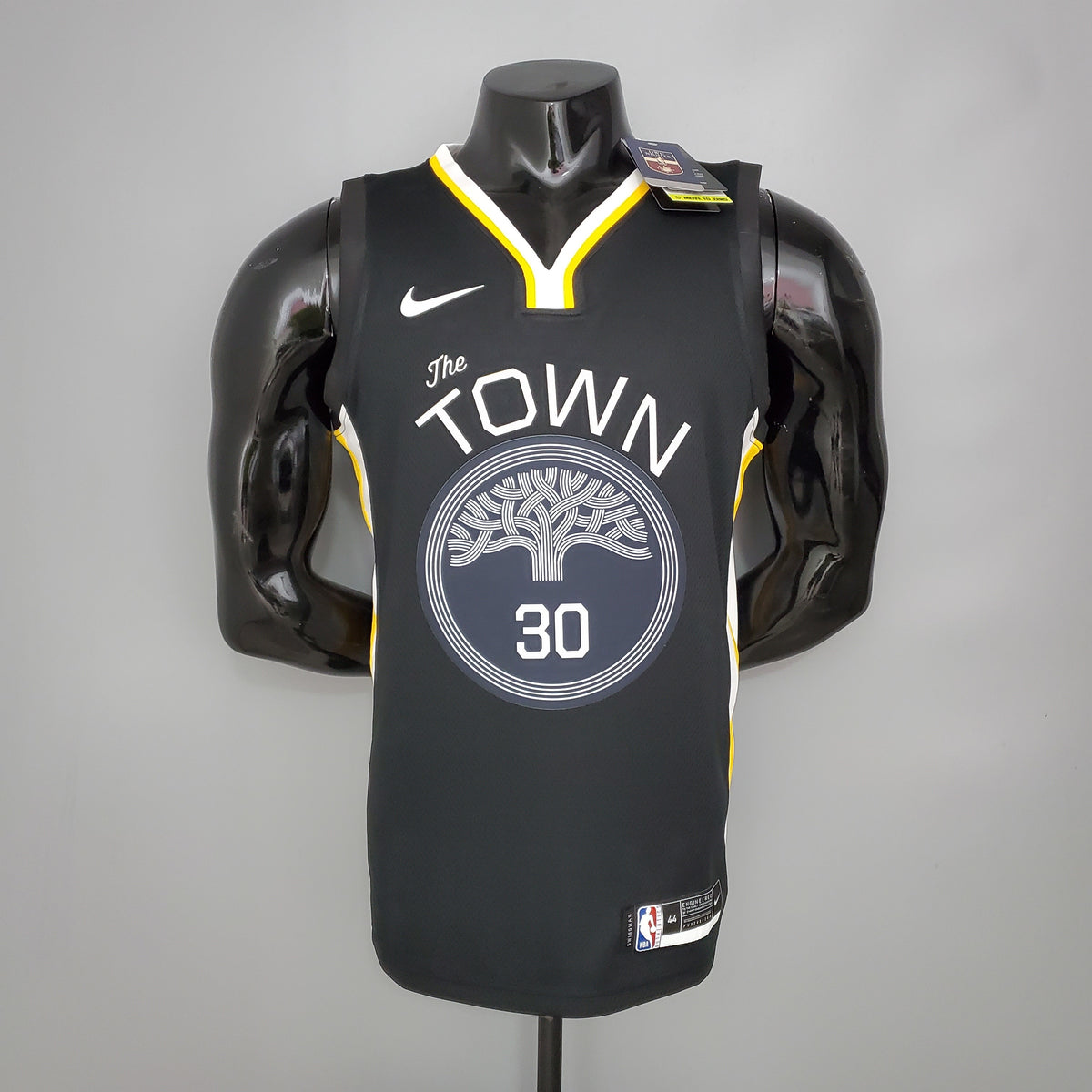 17/18 Warriors NBA - City Edition "The town" #30