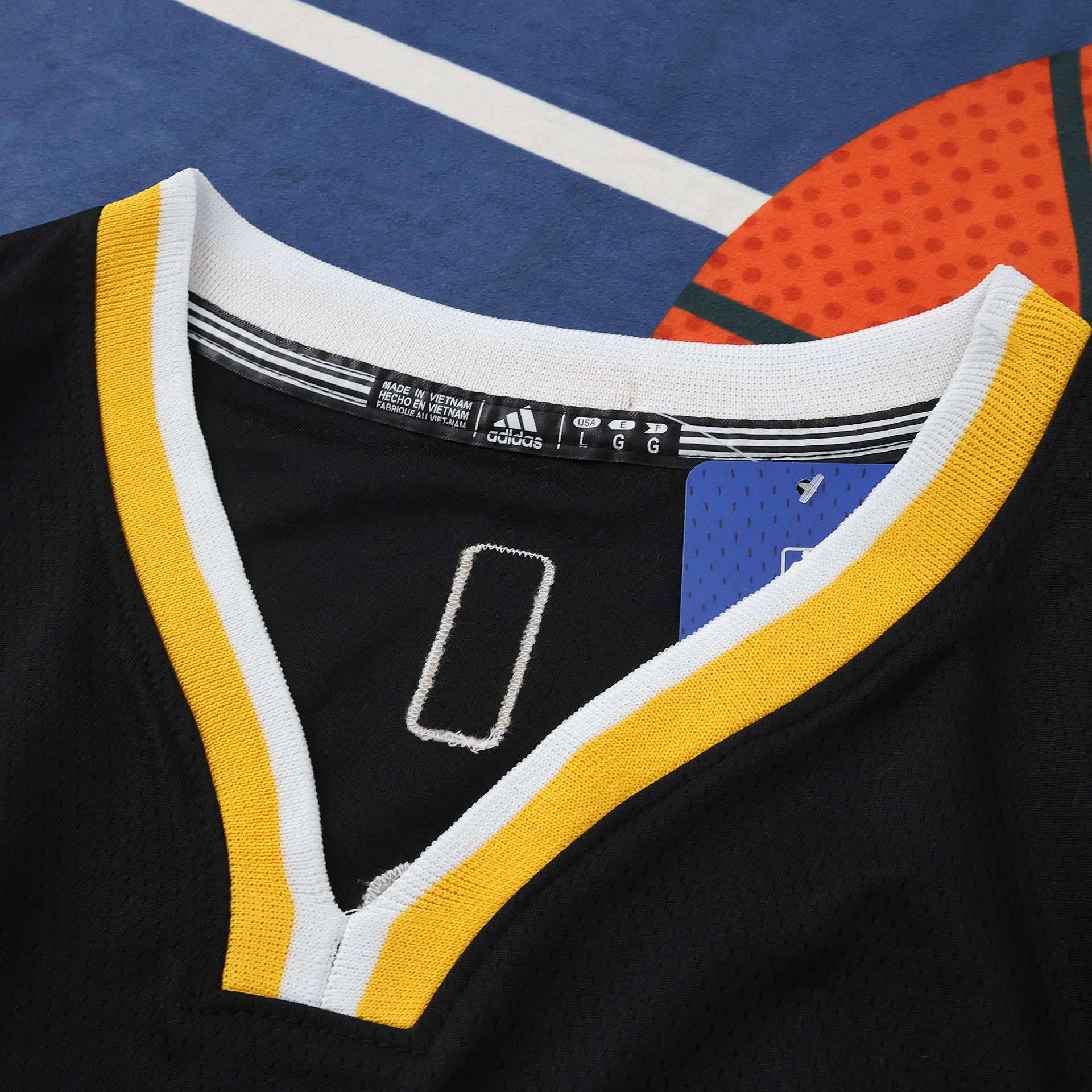 Jersey Estilo Béisbol Golden State Warriors - Stephen Curry