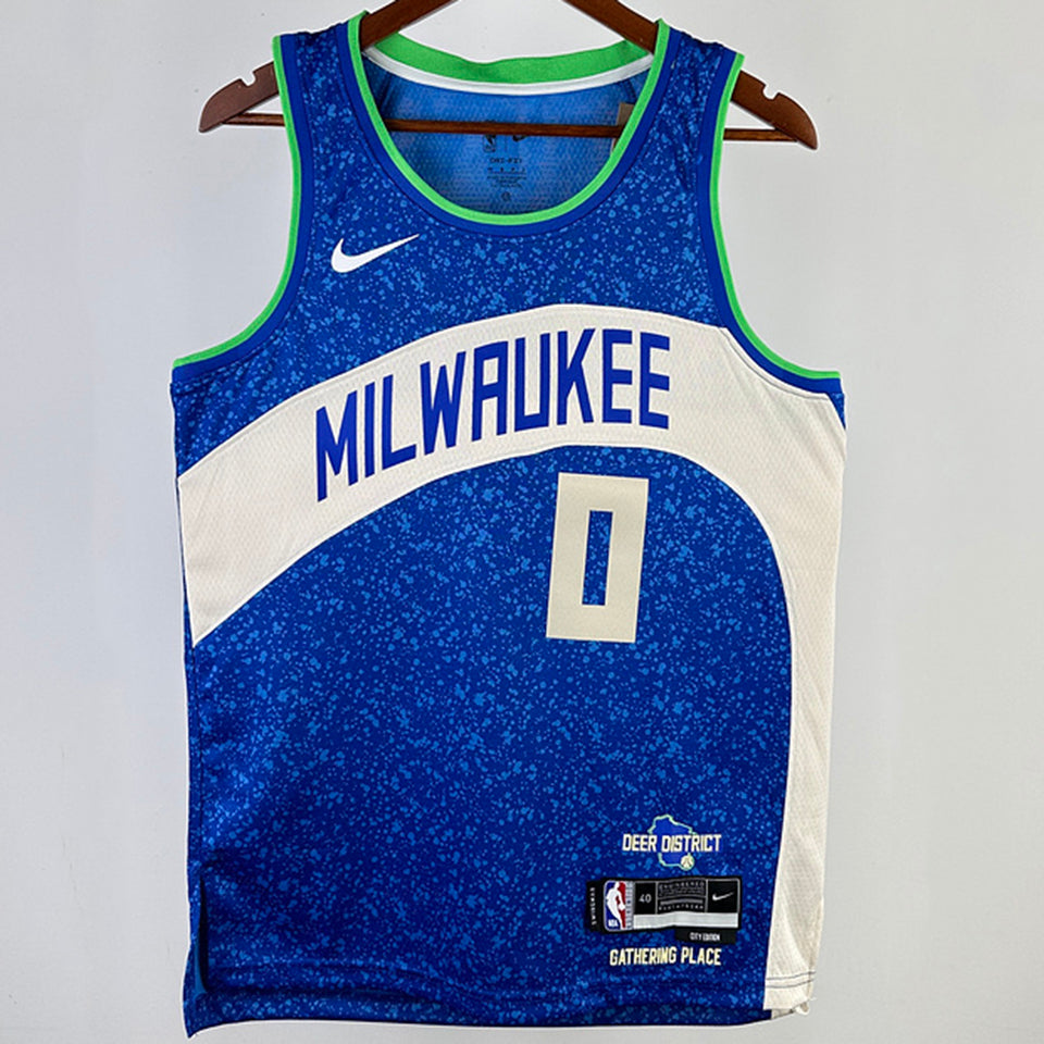 2023/24 NBA Milwaukee City Edition - Lillard