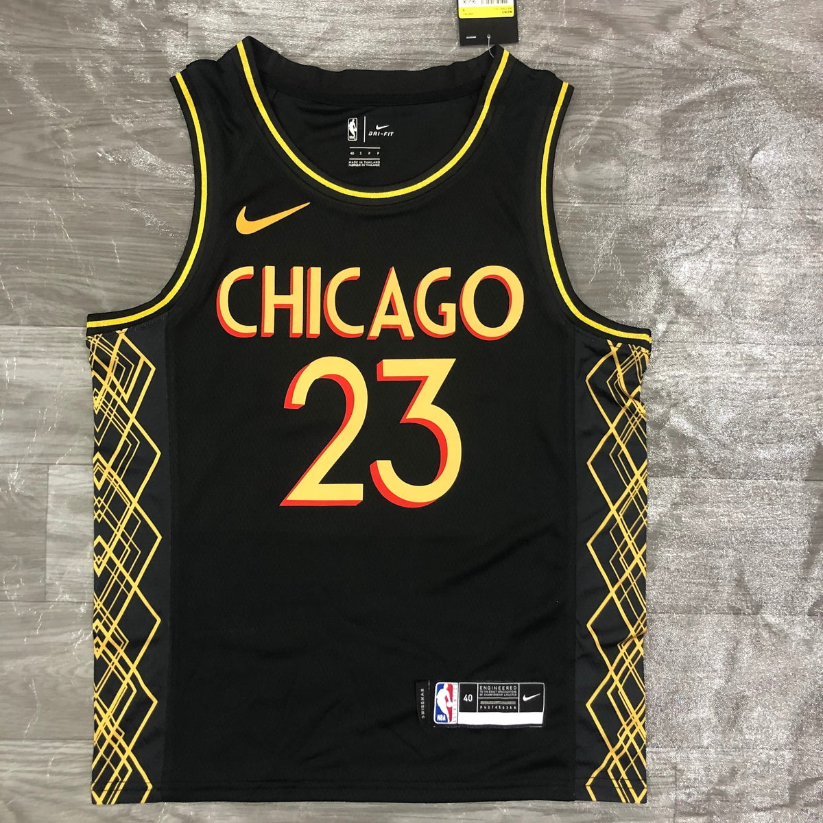 20/21 NBA Bulls City Edition - Michael Jordan
