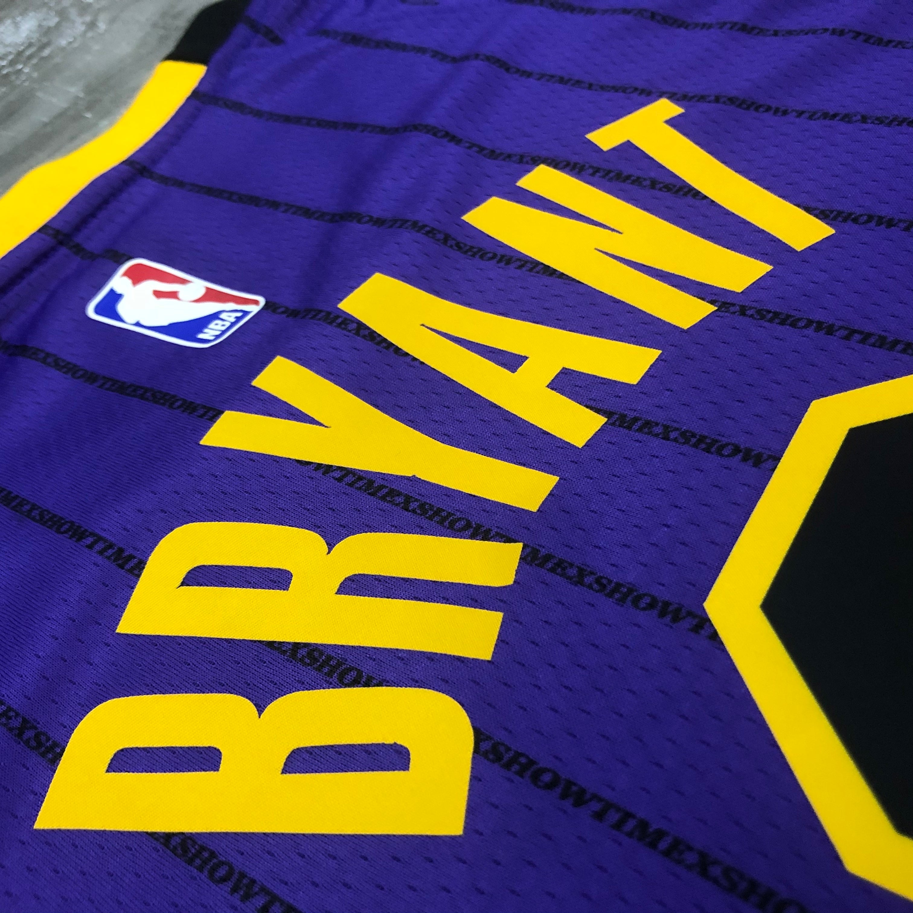 2018/19 NBA Lakers City Edition - Kobe Bryant