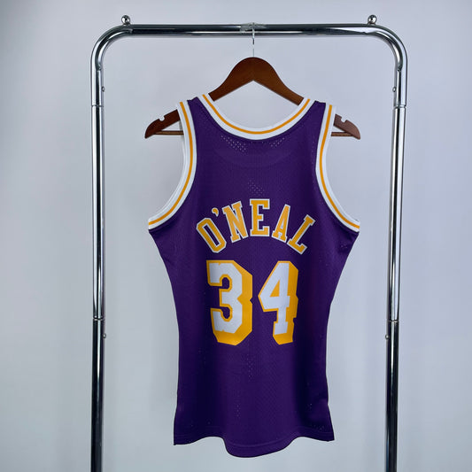 1996/97 NBA Lakers Mitchell & Ness - Shaq O´Neal