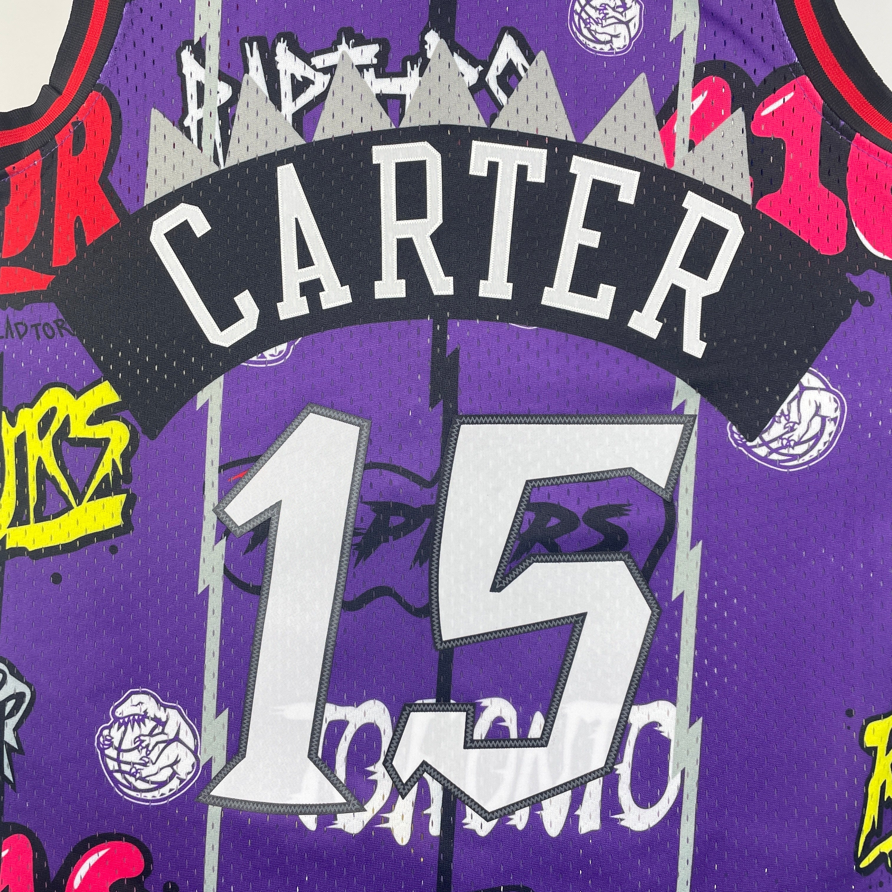 1998/99 NBA Raptors "Mitchell & Ness" - Vince Carter