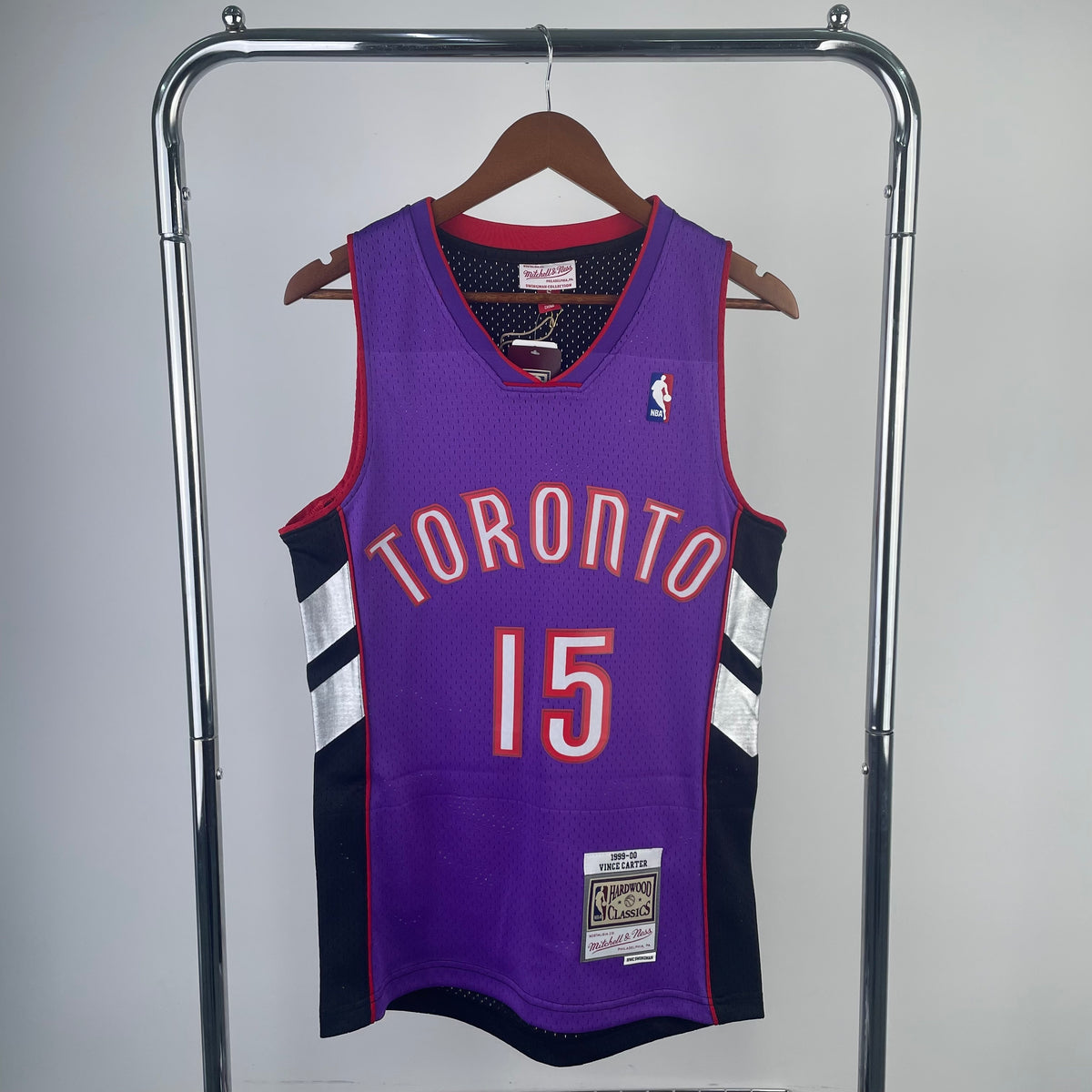 1999/00 NBA Raptors Mitchell & Ness - Vince Carter